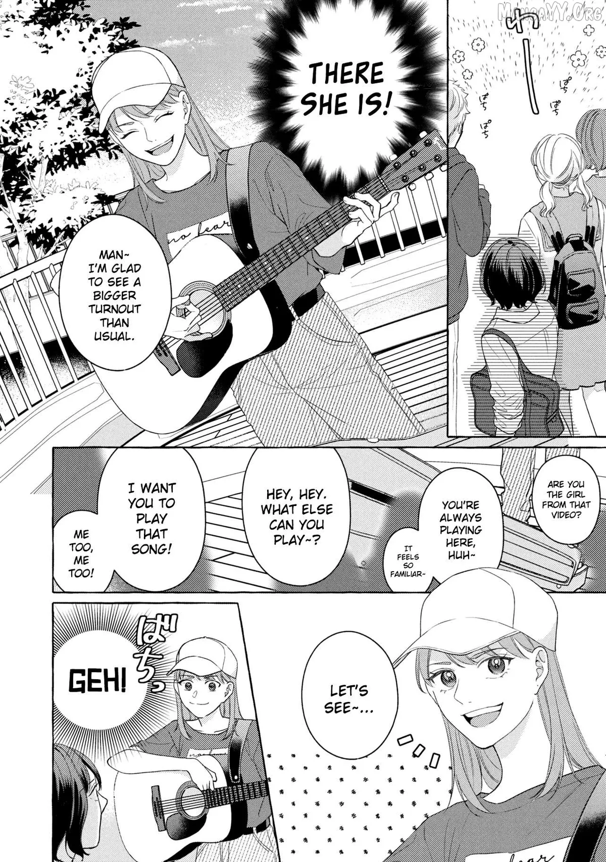 Kimi Tonara, Ashita o Utaeruno Chapter 3 page 4 - 