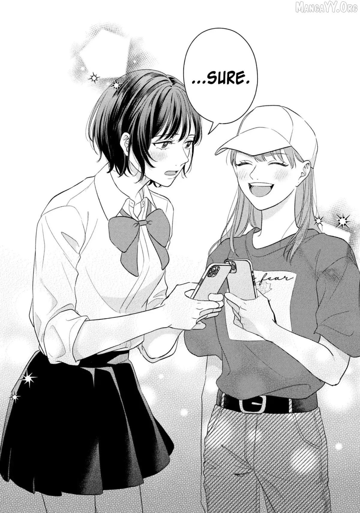 Kimi Tonara, Ashita o Utaeruno Chapter 3 page 31 - 