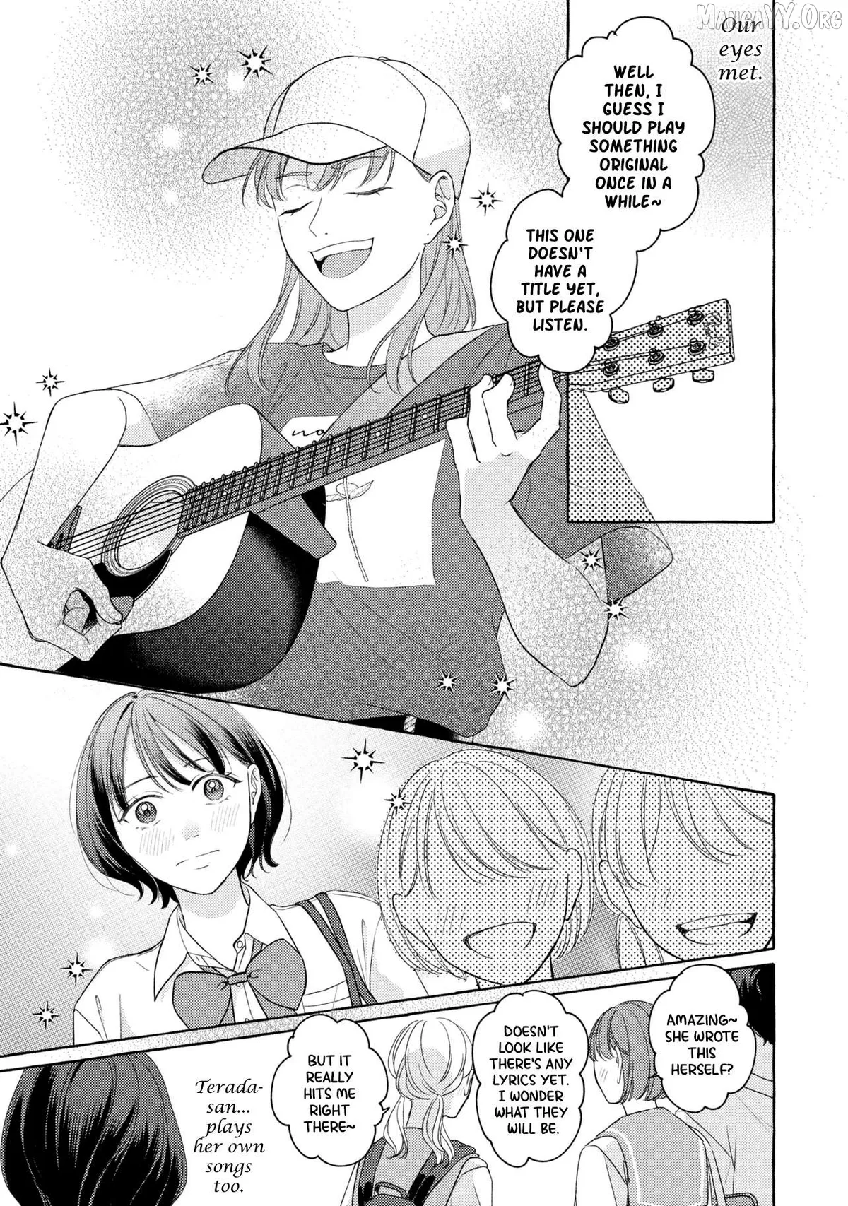 Kimi Tonara, Ashita o Utaeruno Chapter 3 page 5 - 