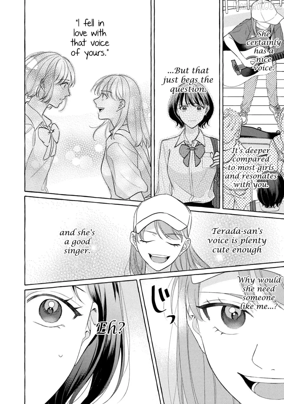 Kimi Tonara, Ashita o Utaeruno Chapter 3 page 6 - 