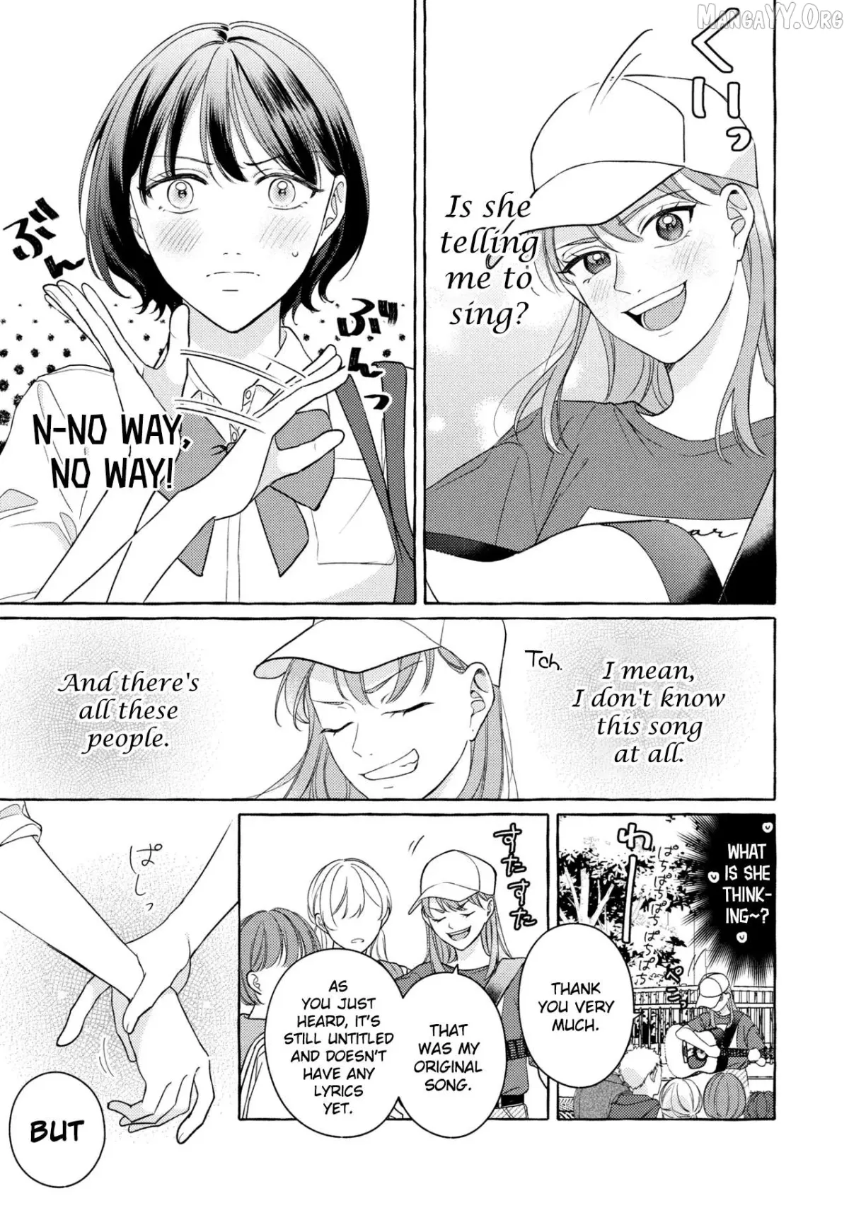 Kimi Tonara, Ashita o Utaeruno Chapter 3 page 7 - 