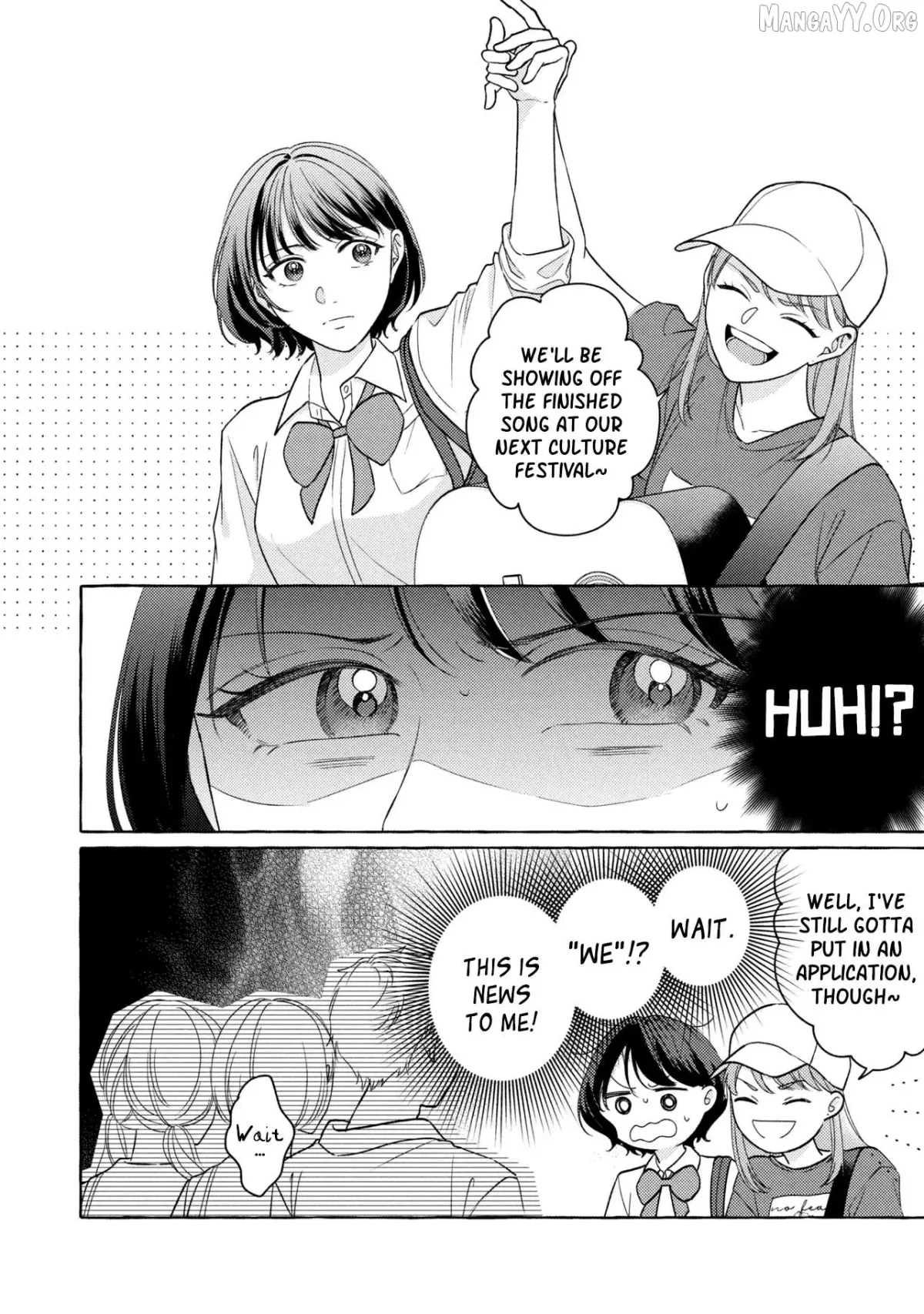 Kimi Tonara, Ashita o Utaeruno Chapter 3 page 8 - 