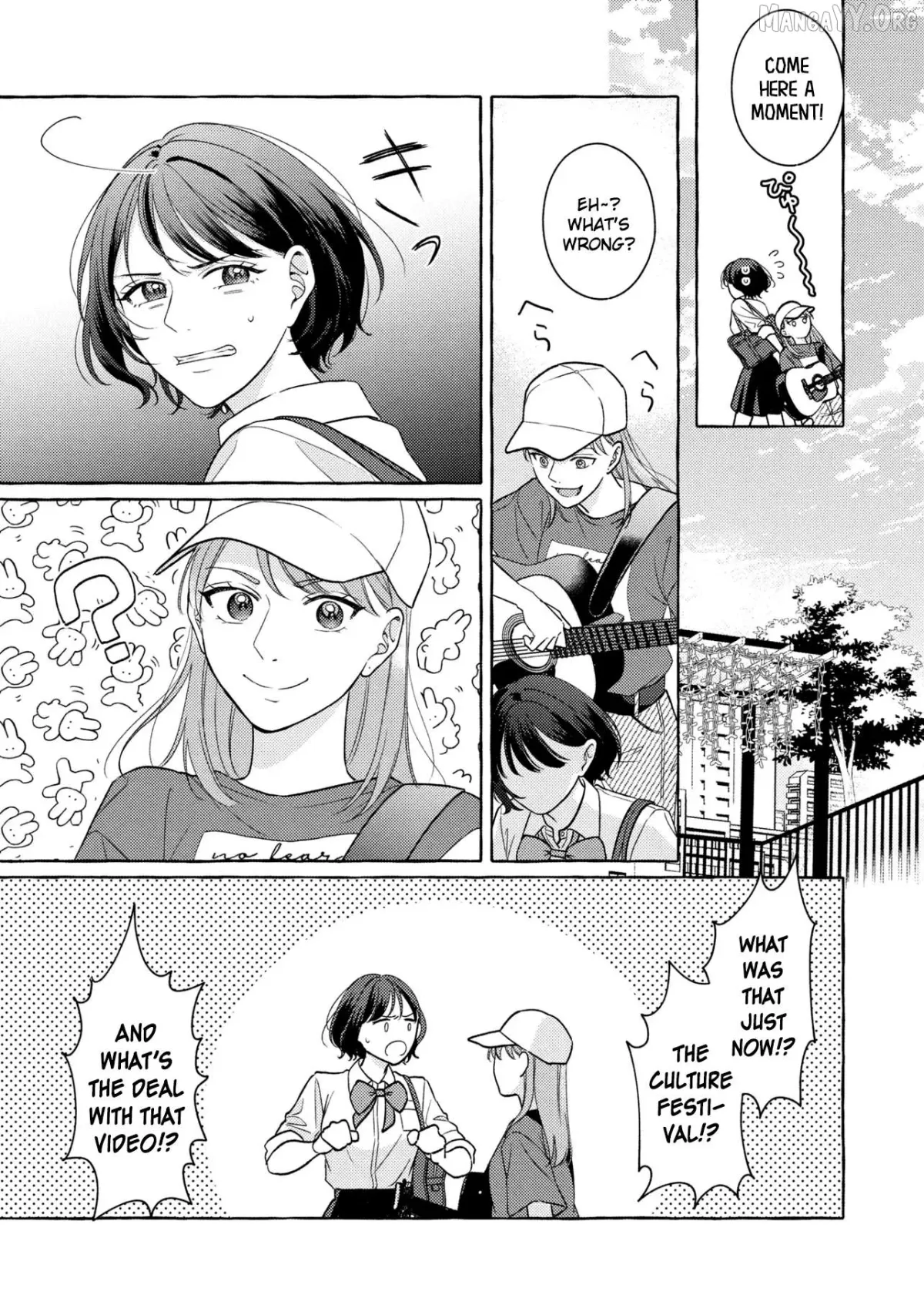 Kimi Tonara, Ashita o Utaeruno Chapter 3 page 9 - 
