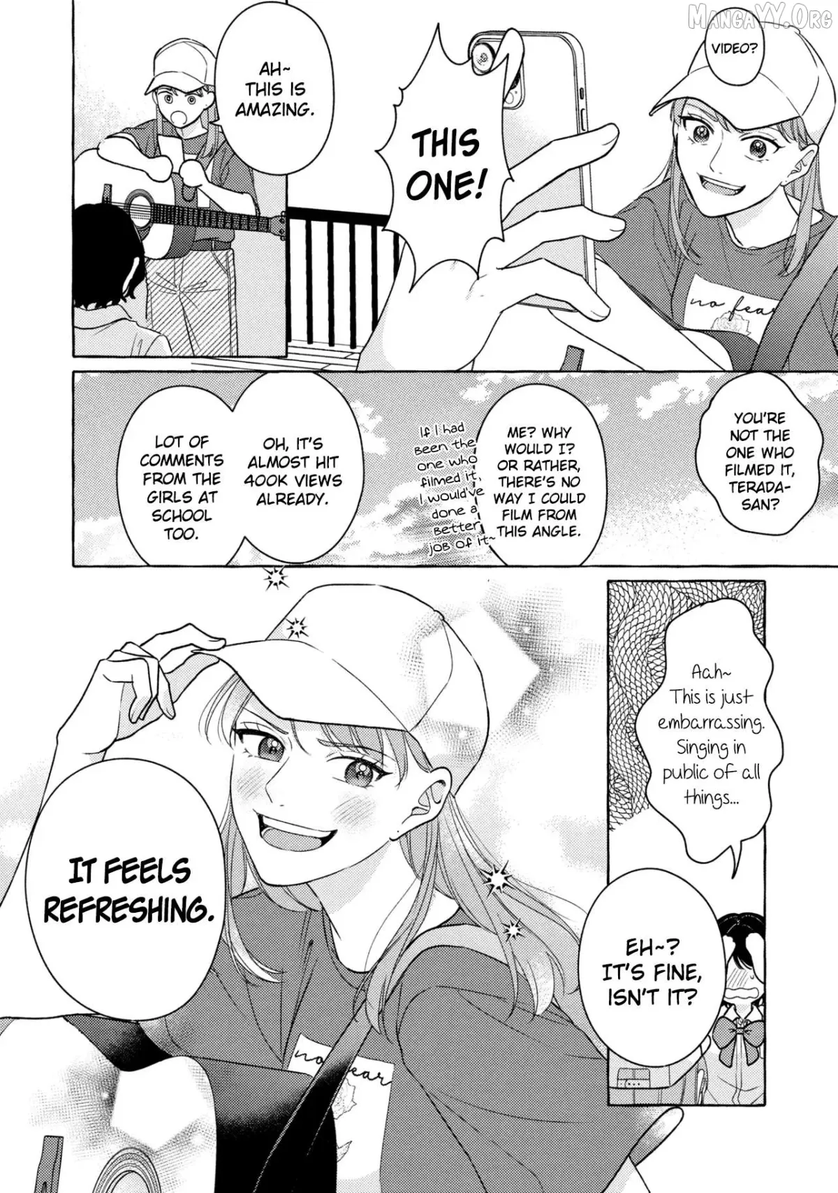 Kimi Tonara, Ashita o Utaeruno Chapter 3 page 10 - 