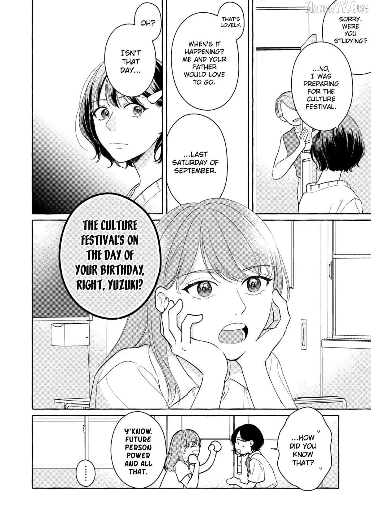 Kimi Tonara, Ashita o Utaeruno Chapter 4 page 2 - 