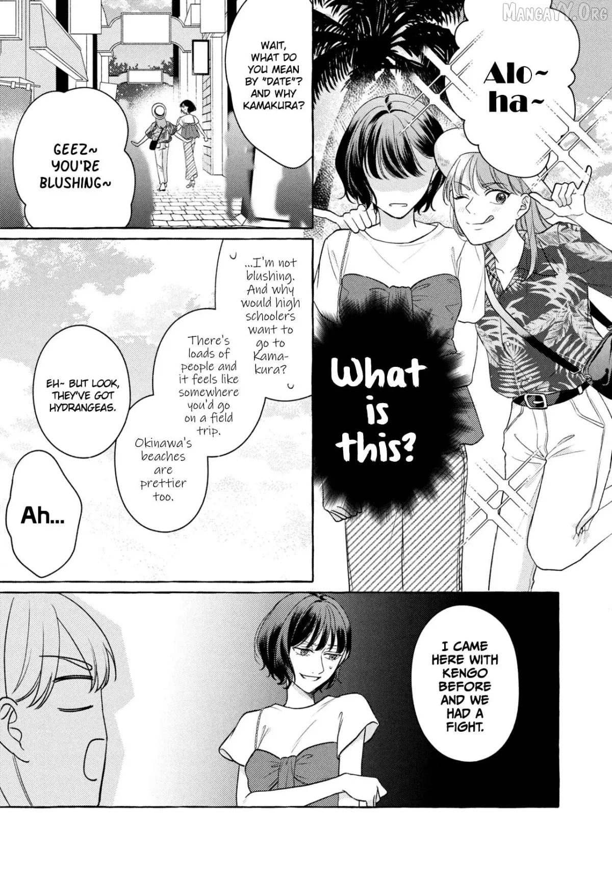 Kimi Tonara, Ashita o Utaeruno Chapter 4 page 11 - 
