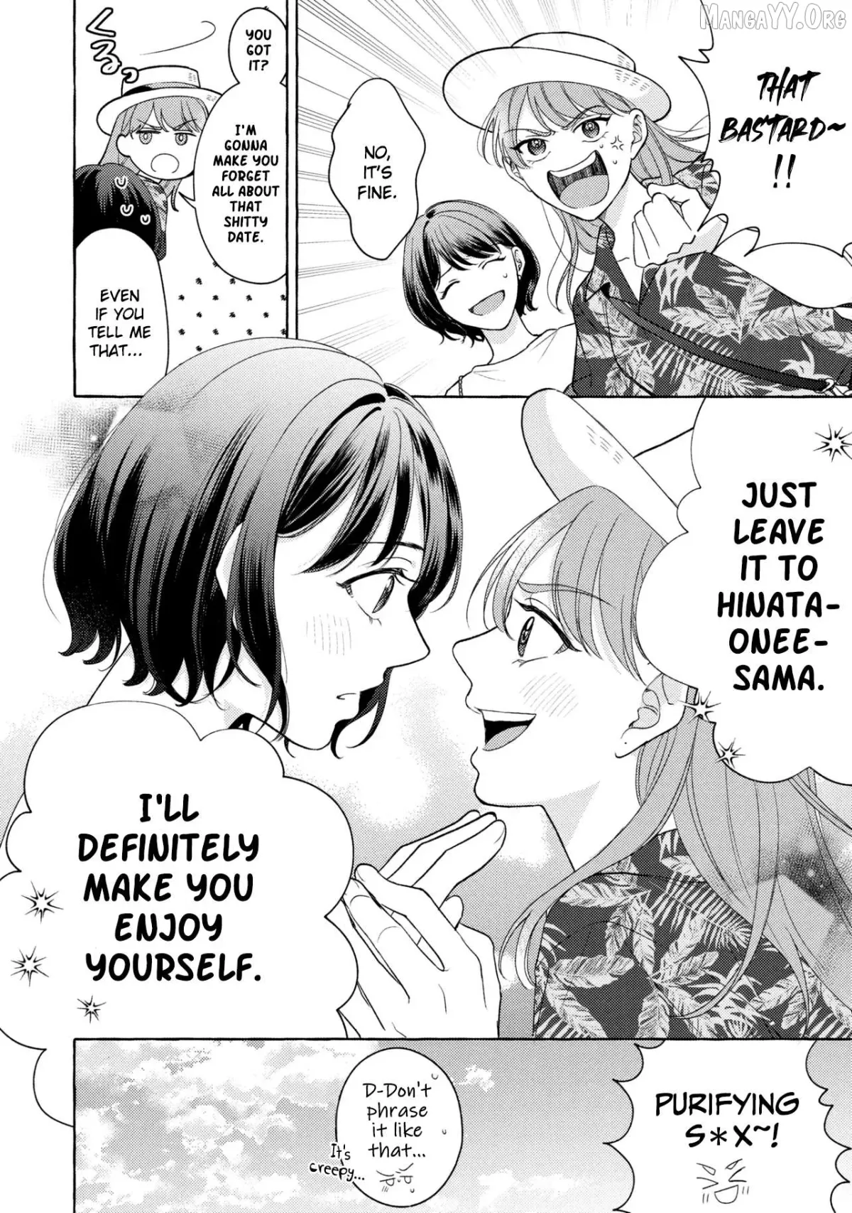 Kimi Tonara, Ashita o Utaeruno Chapter 4 page 12 - 