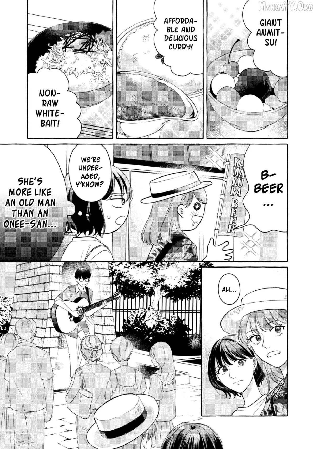 Kimi Tonara, Ashita o Utaeruno Chapter 4 page 13 - 
