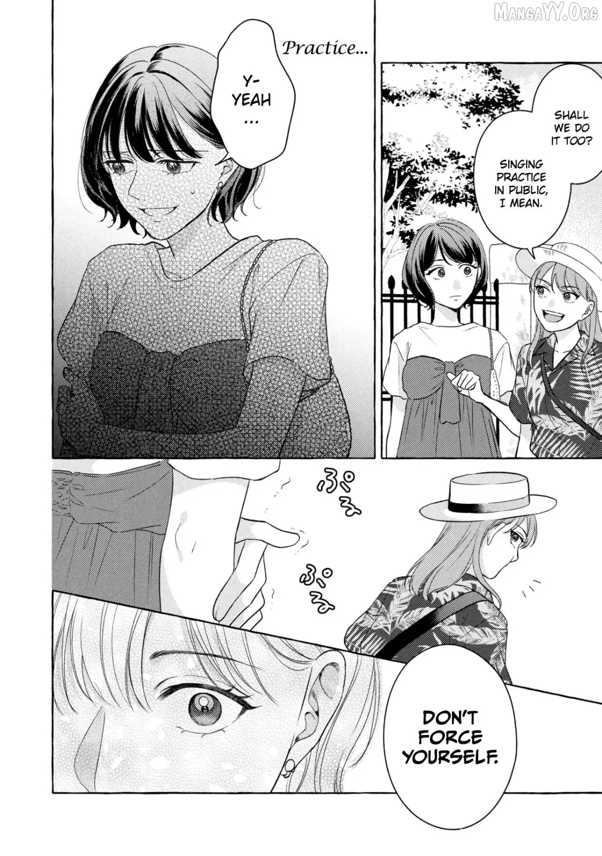Kimi Tonara, Ashita o Utaeruno Chapter 4 page 14 - 