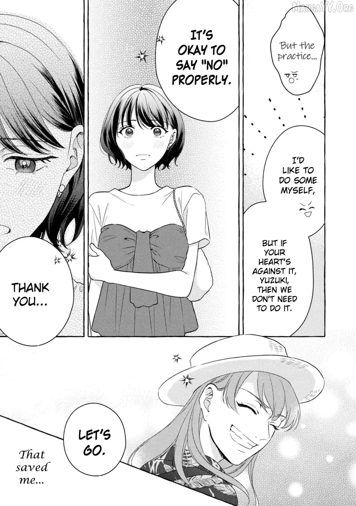 Kimi Tonara, Ashita o Utaeruno Chapter 4 page 15 - 