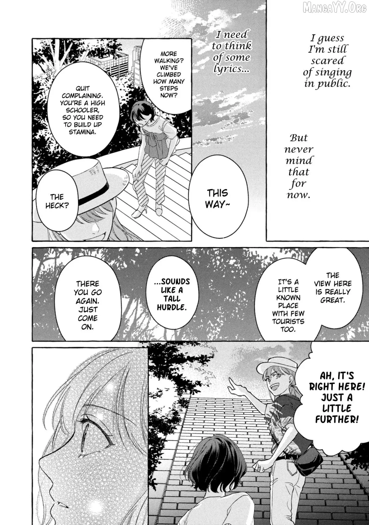 Kimi Tonara, Ashita o Utaeruno Chapter 4 page 16 - 