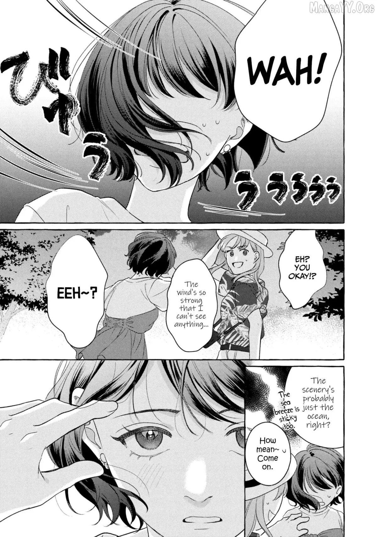 Kimi Tonara, Ashita o Utaeruno Chapter 4 page 17 - 
