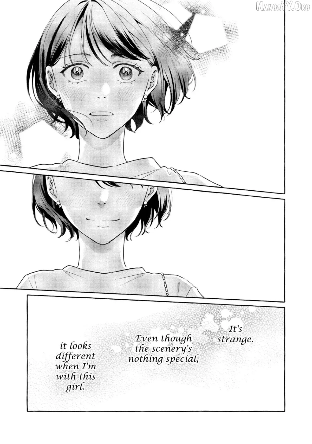 Kimi Tonara, Ashita o Utaeruno Chapter 4 page 19 - 