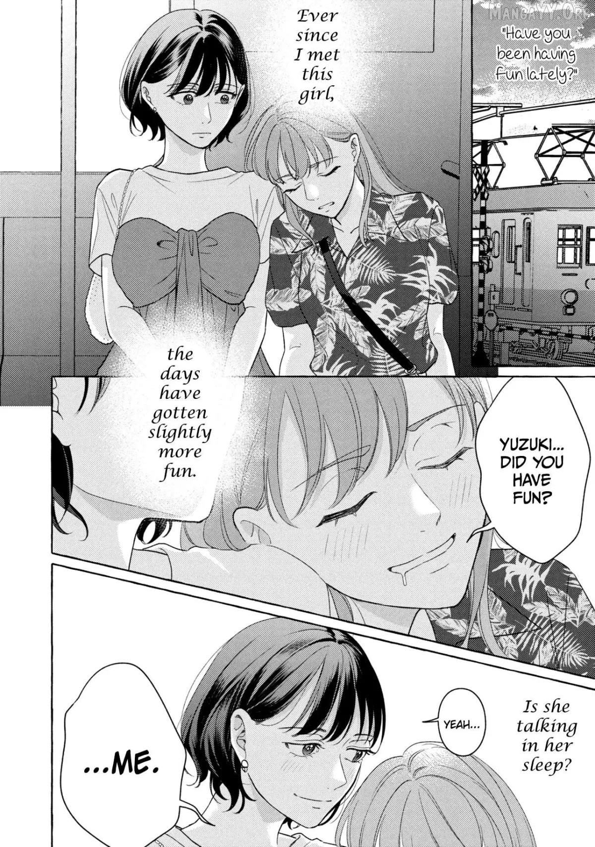 Kimi Tonara, Ashita o Utaeruno Chapter 4 page 20 - 
