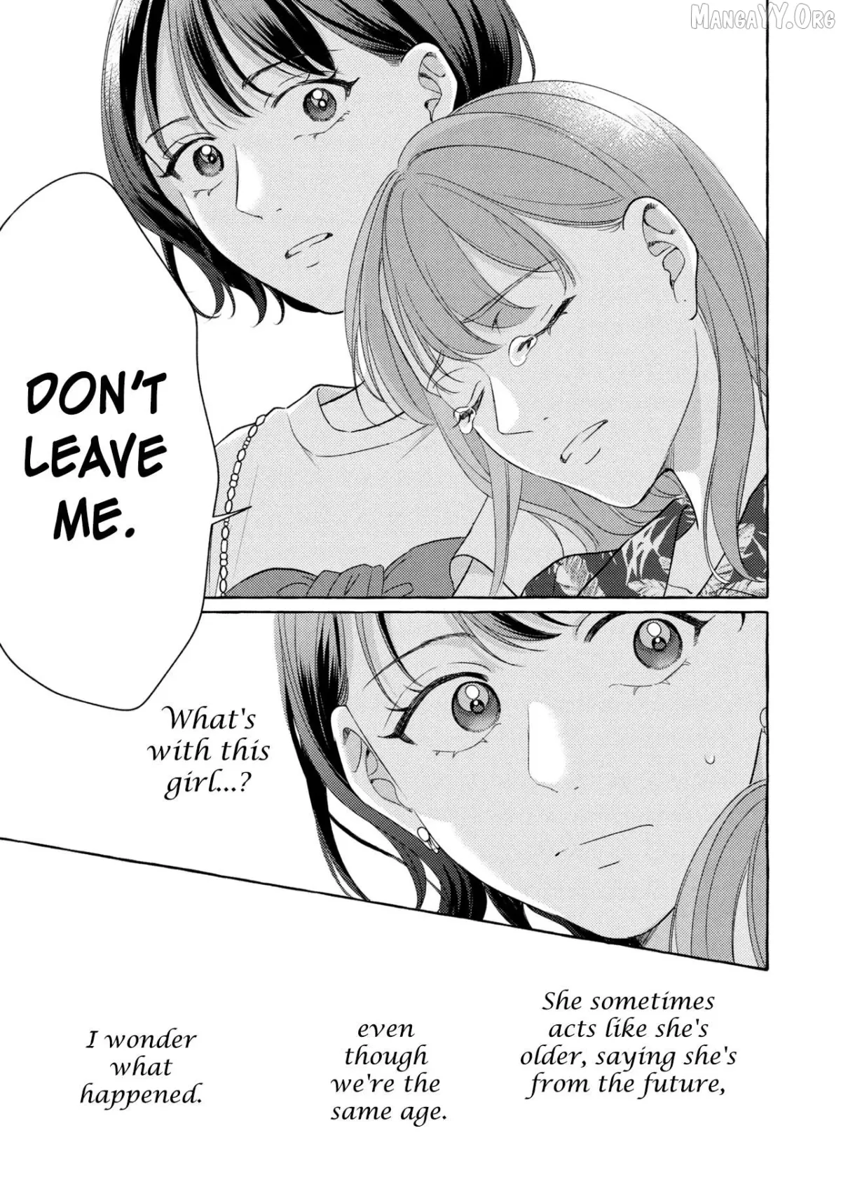 Kimi Tonara, Ashita o Utaeruno Chapter 4 page 21 - 