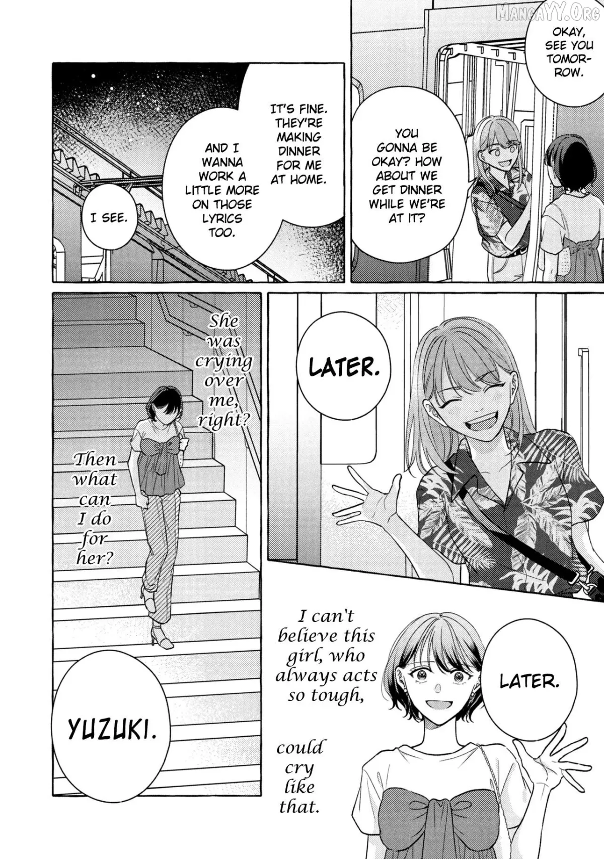 Kimi Tonara, Ashita o Utaeruno Chapter 4 page 22 - 