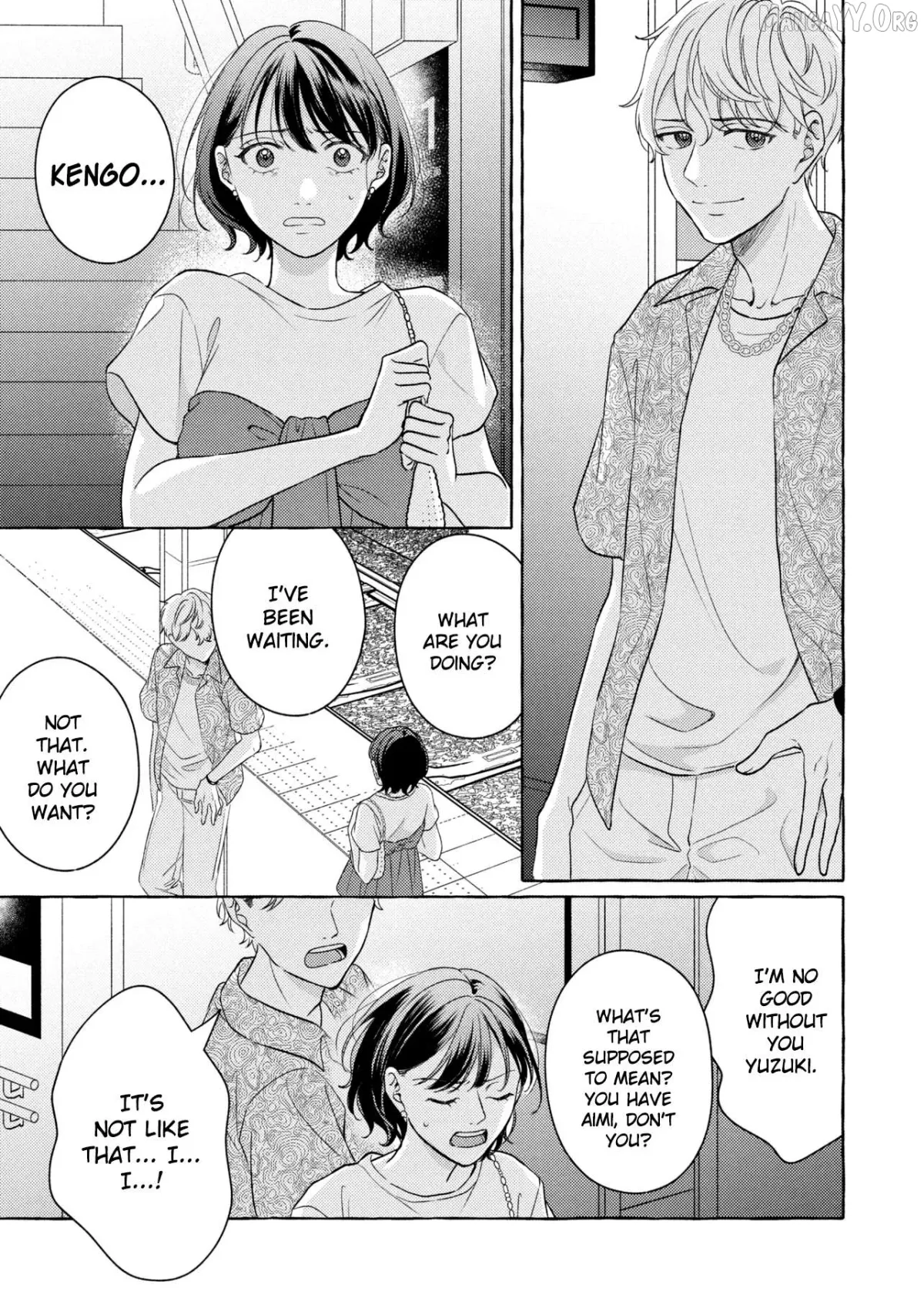 Kimi Tonara, Ashita o Utaeruno Chapter 4 page 23 - 