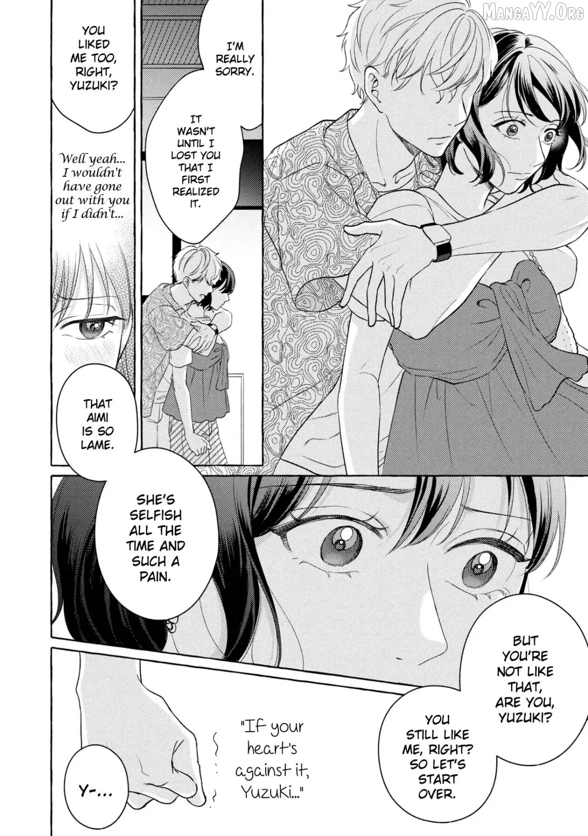Kimi Tonara, Ashita o Utaeruno Chapter 4 page 24 - 
