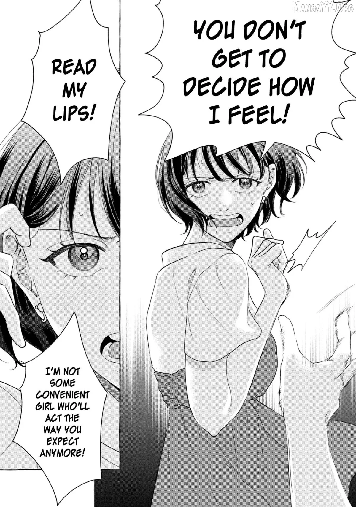 Kimi Tonara, Ashita o Utaeruno Chapter 4 page 25 - 