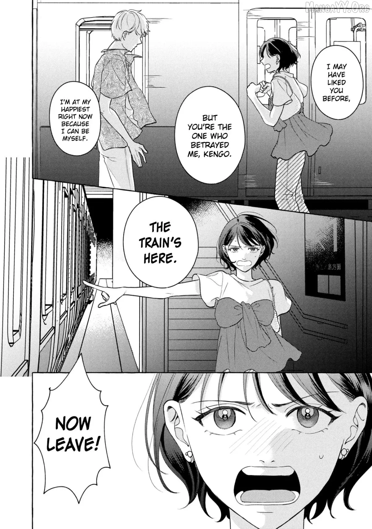 Kimi Tonara, Ashita o Utaeruno Chapter 4 page 26 - 