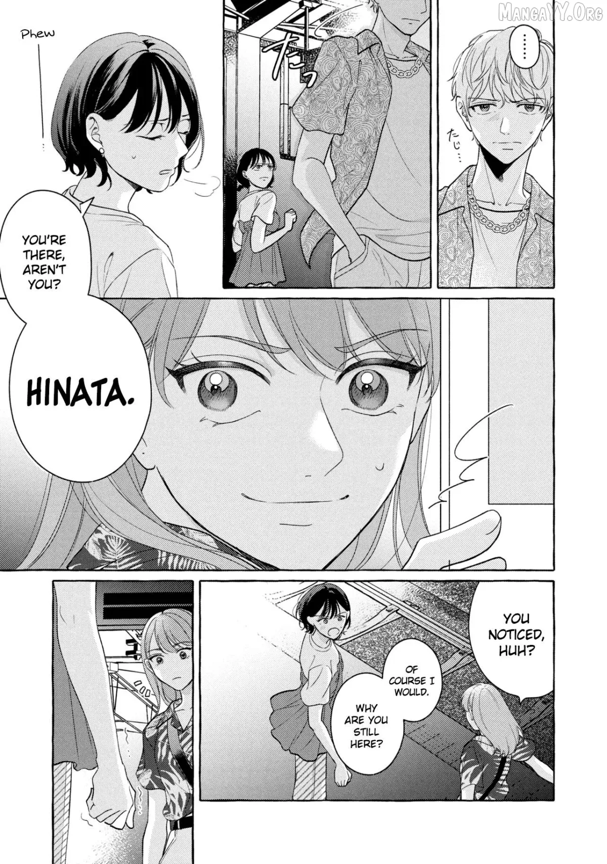 Kimi Tonara, Ashita o Utaeruno Chapter 4 page 27 - 