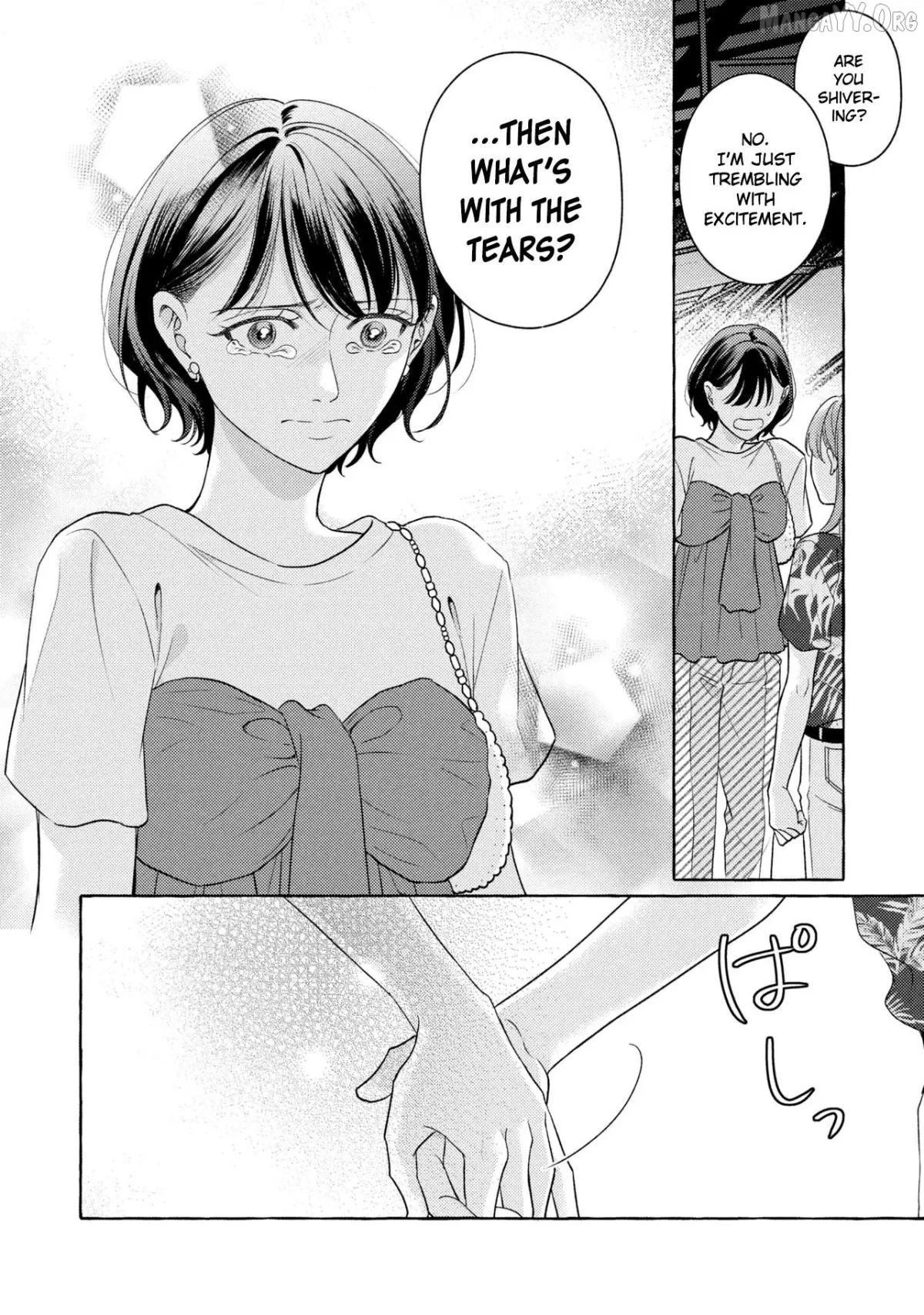 Kimi Tonara, Ashita o Utaeruno Chapter 4 page 28 - 
