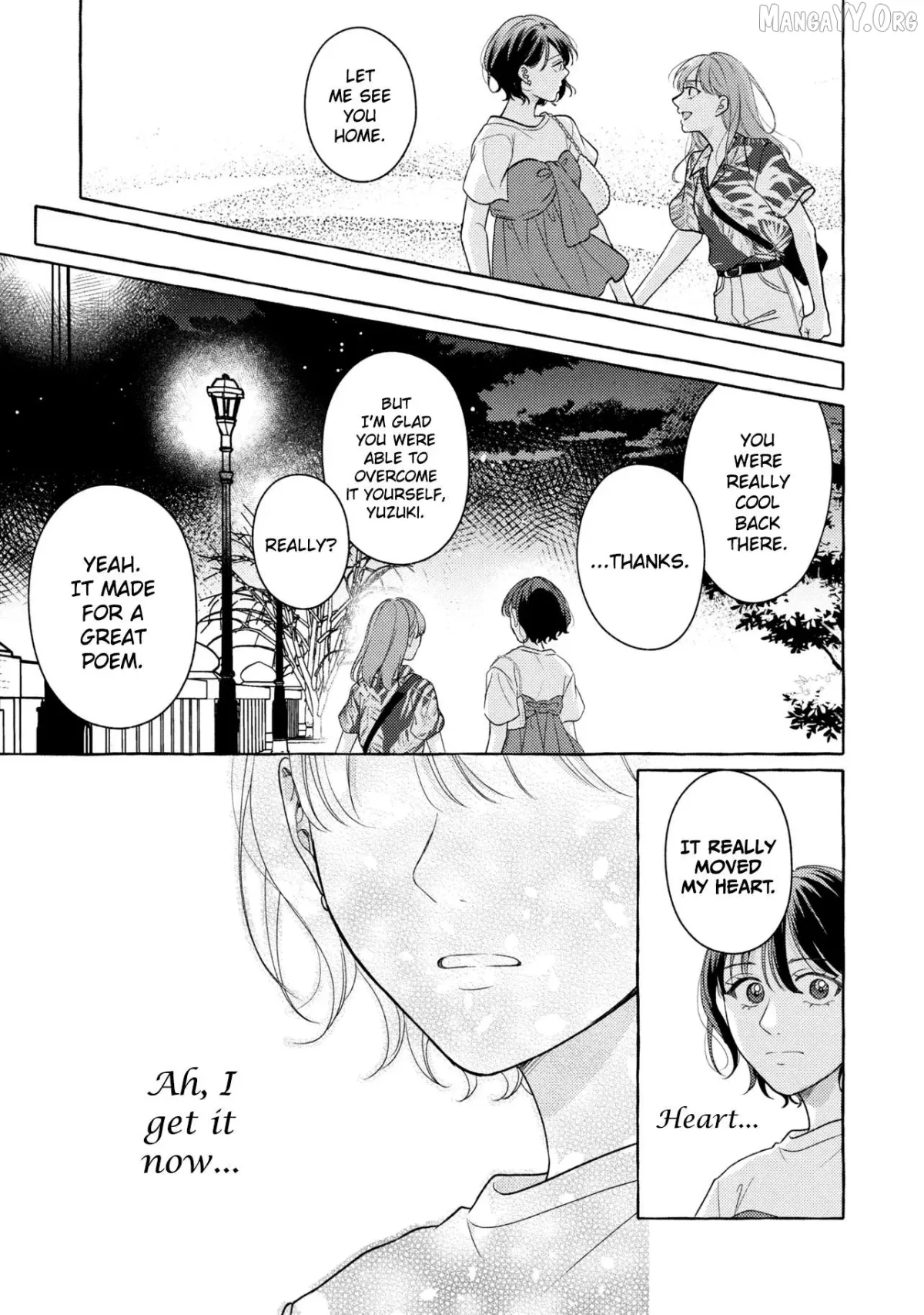 Kimi Tonara, Ashita o Utaeruno Chapter 4 page 29 - 