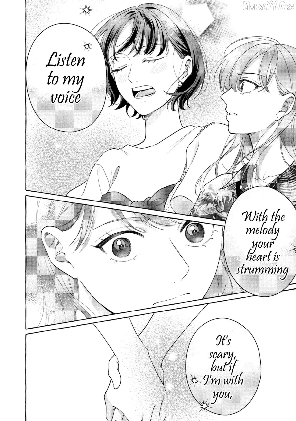 Kimi Tonara, Ashita o Utaeruno Chapter 4 page 30 - 