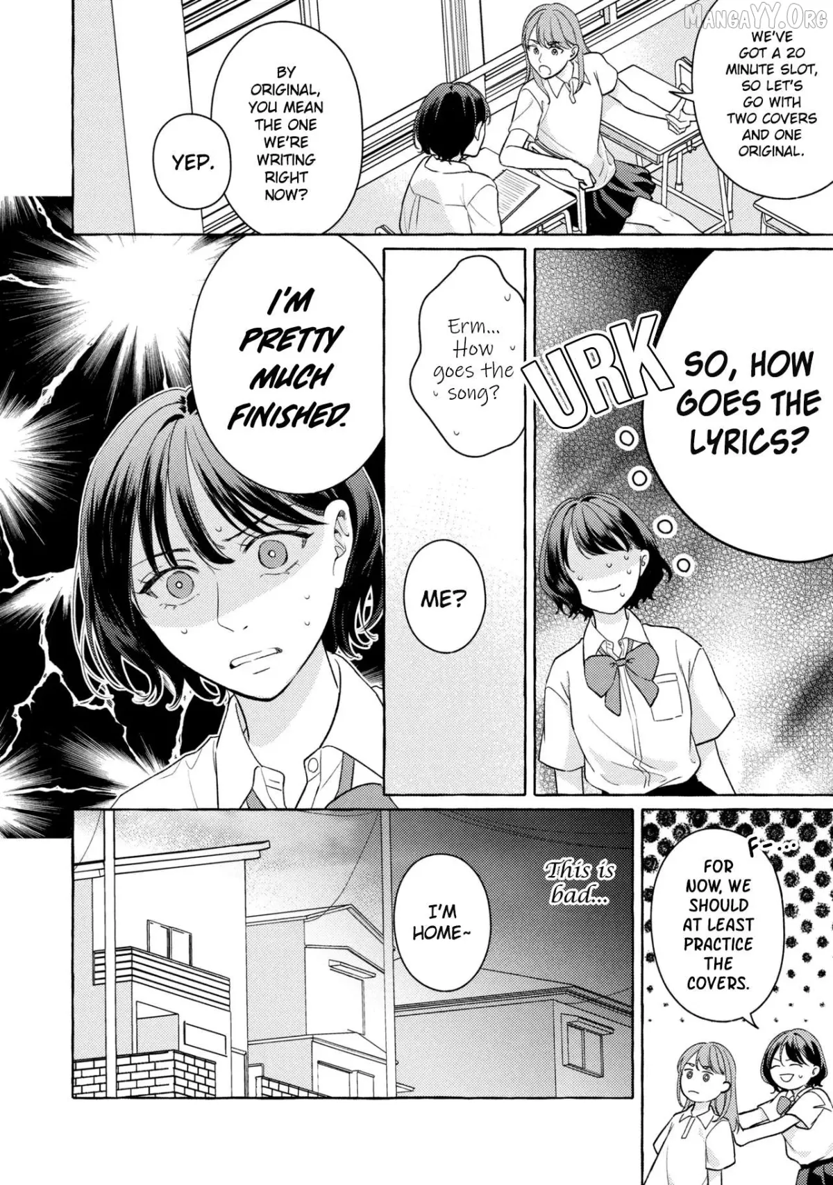 Kimi Tonara, Ashita o Utaeruno Chapter 4 page 4 - 