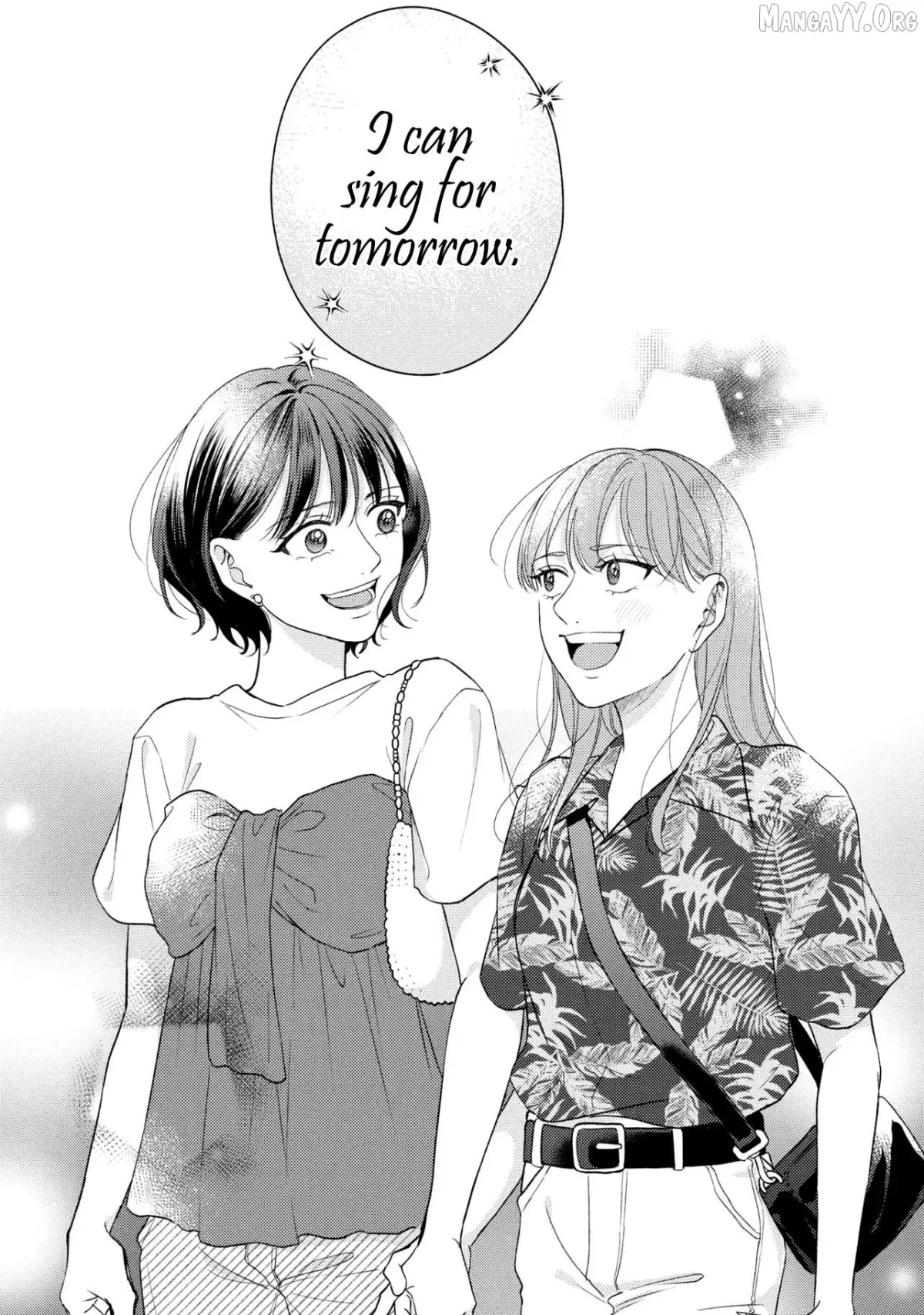 Kimi Tonara, Ashita o Utaeruno Chapter 4 page 31 - 