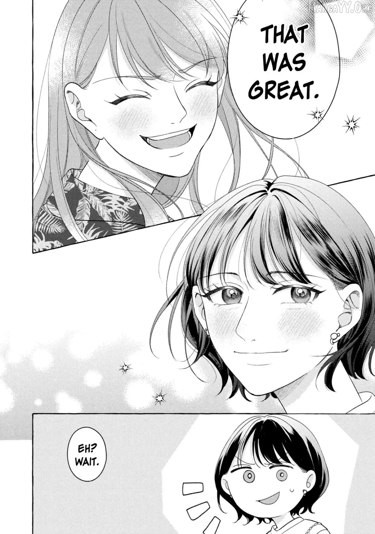 Kimi Tonara, Ashita o Utaeruno Chapter 4 page 32 - 
