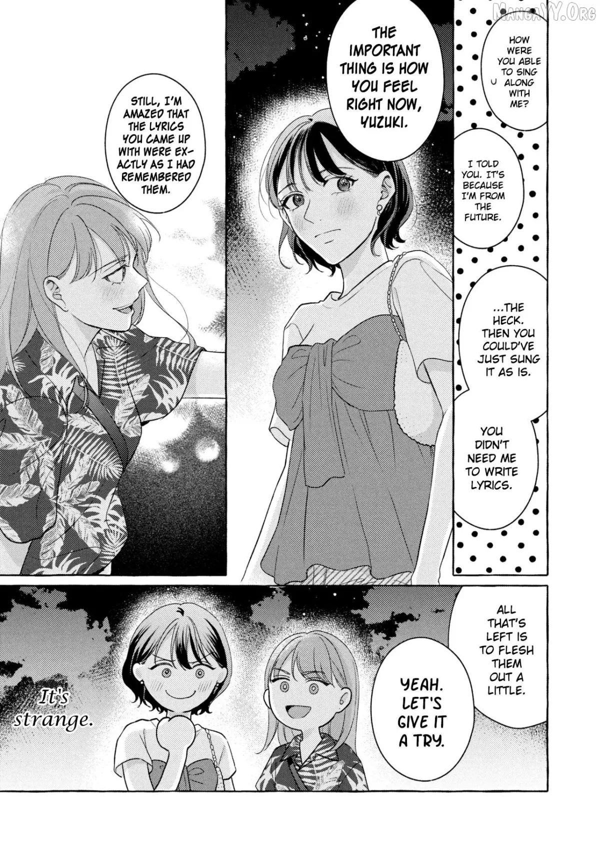 Kimi Tonara, Ashita o Utaeruno Chapter 4 page 33 - 
