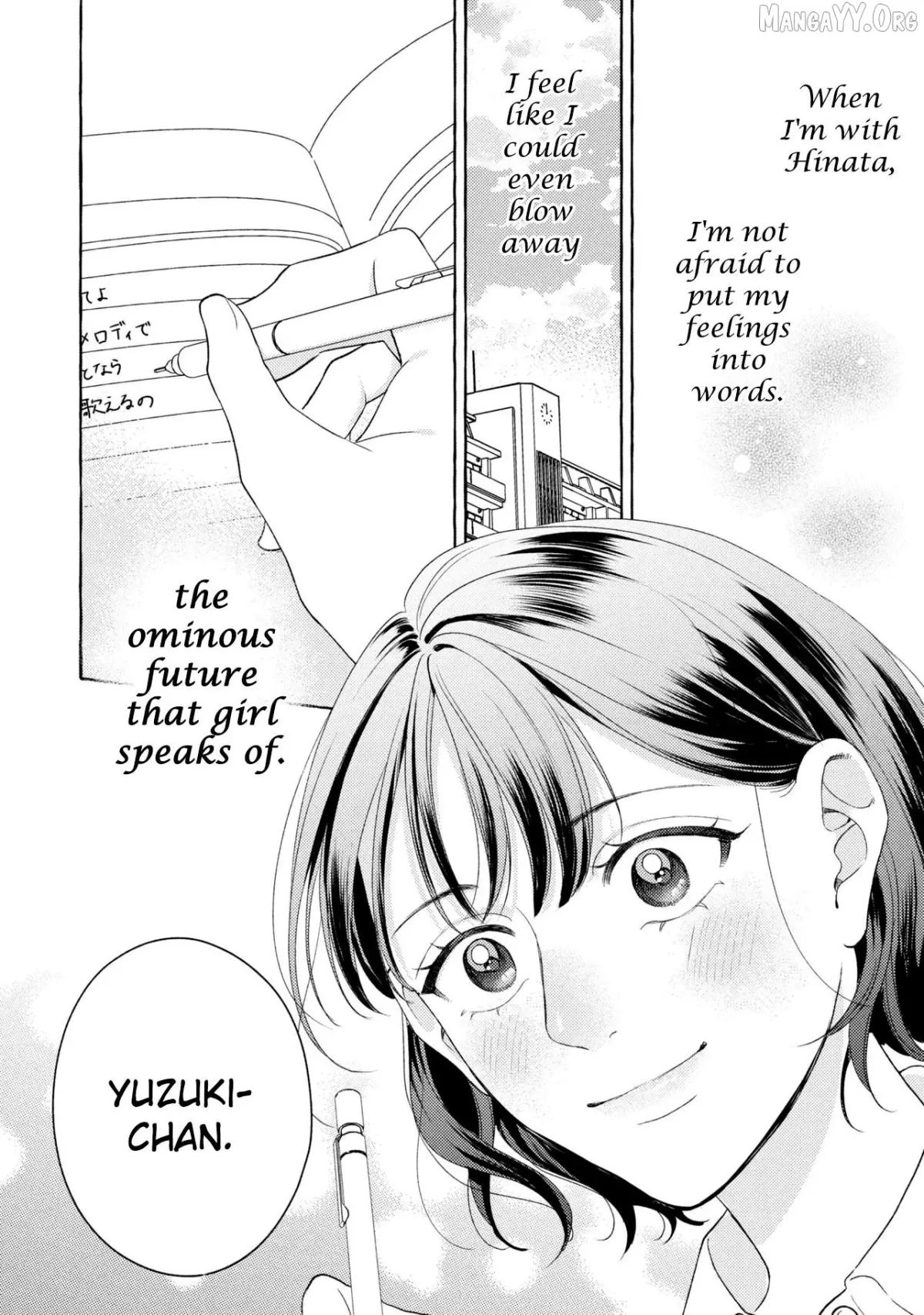 Kimi Tonara, Ashita o Utaeruno Chapter 4 page 34 - 