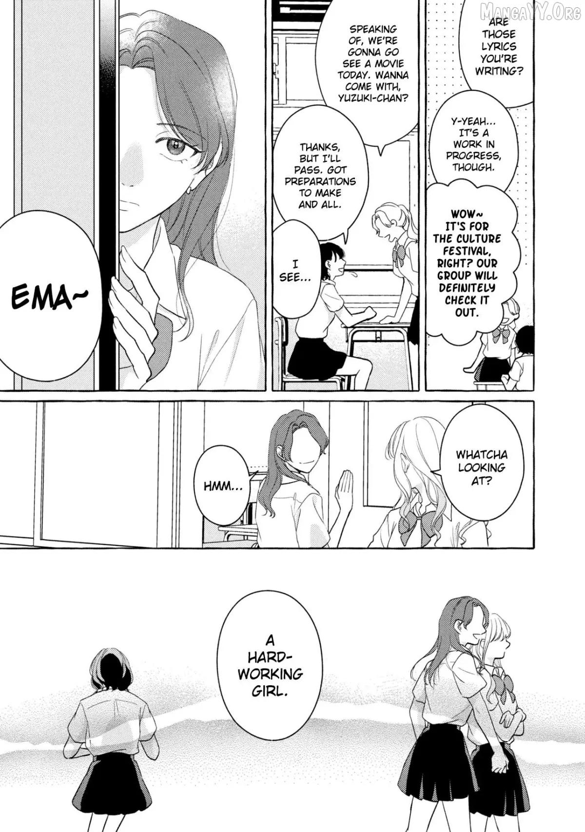 Kimi Tonara, Ashita o Utaeruno Chapter 4 page 35 - 