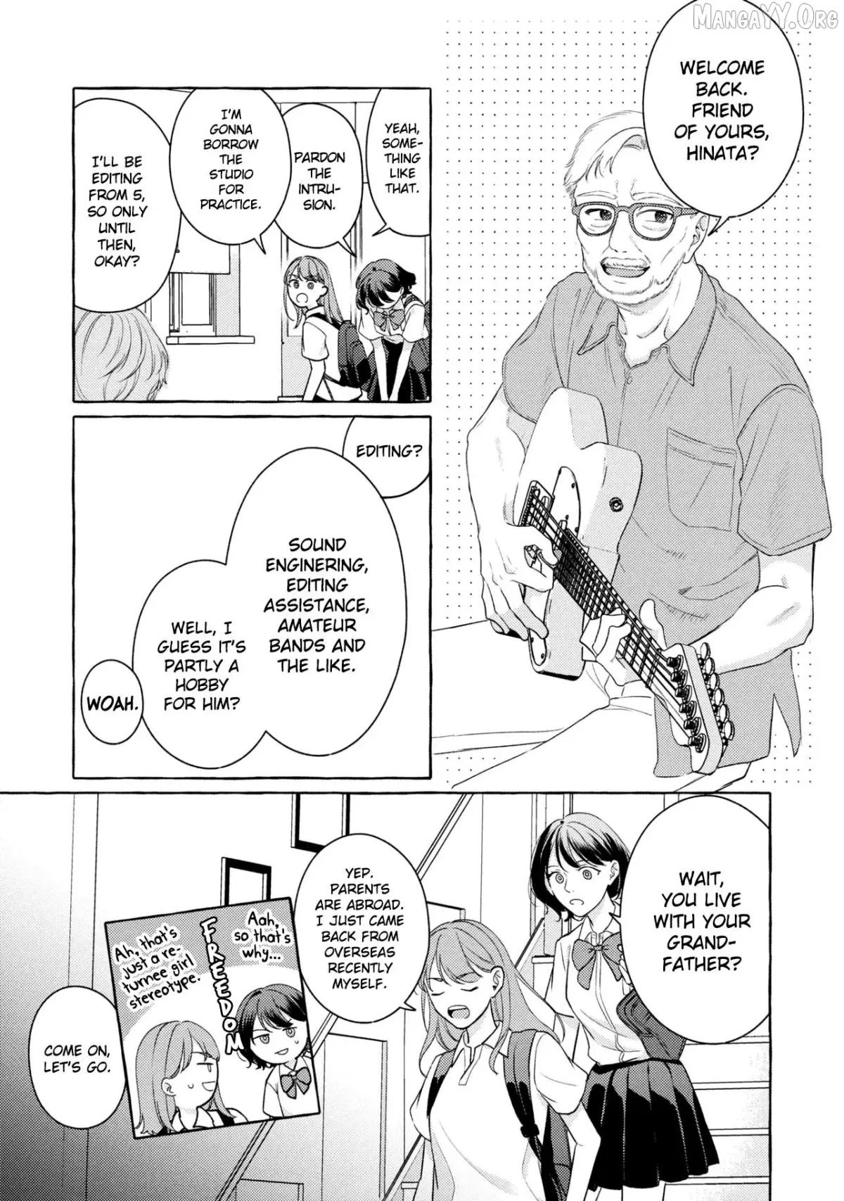 Kimi Tonara, Ashita o Utaeruno Chapter 4 page 5 - 