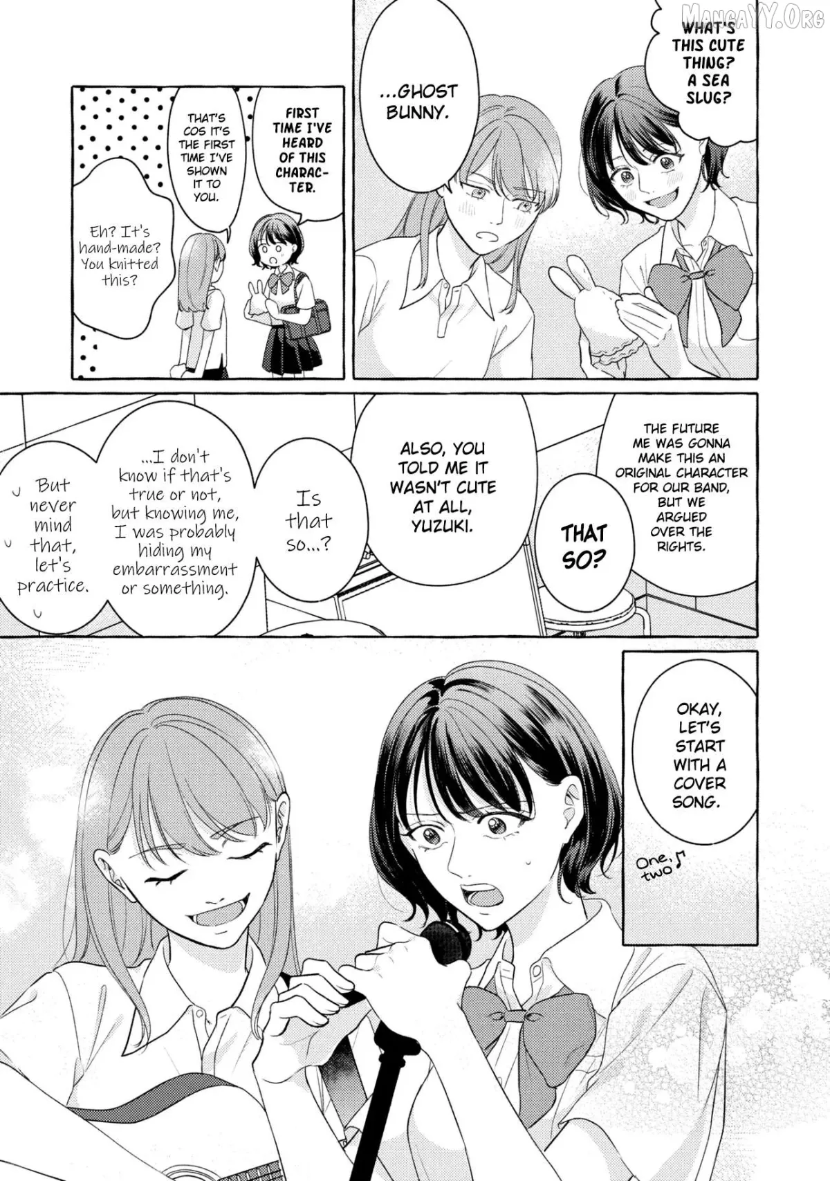 Kimi Tonara, Ashita o Utaeruno Chapter 4 page 7 - 