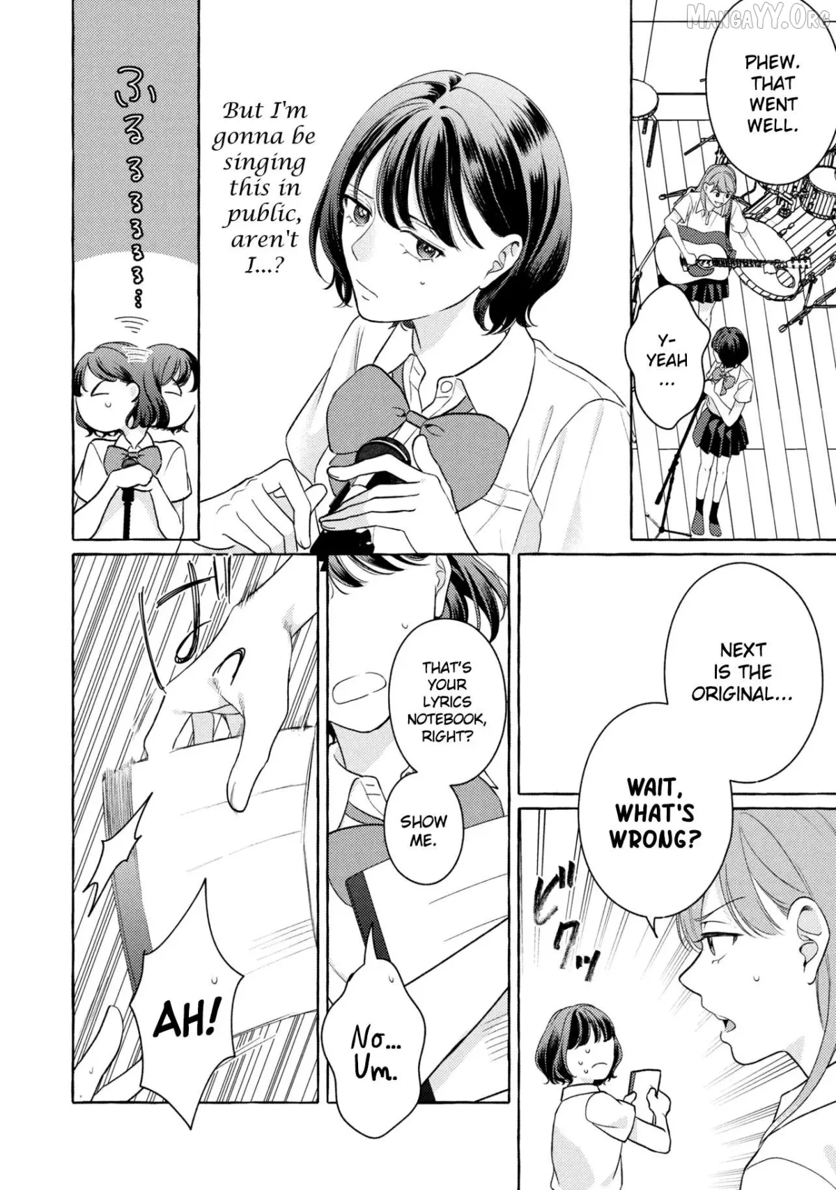 Kimi Tonara, Ashita o Utaeruno Chapter 4 page 8 - 
