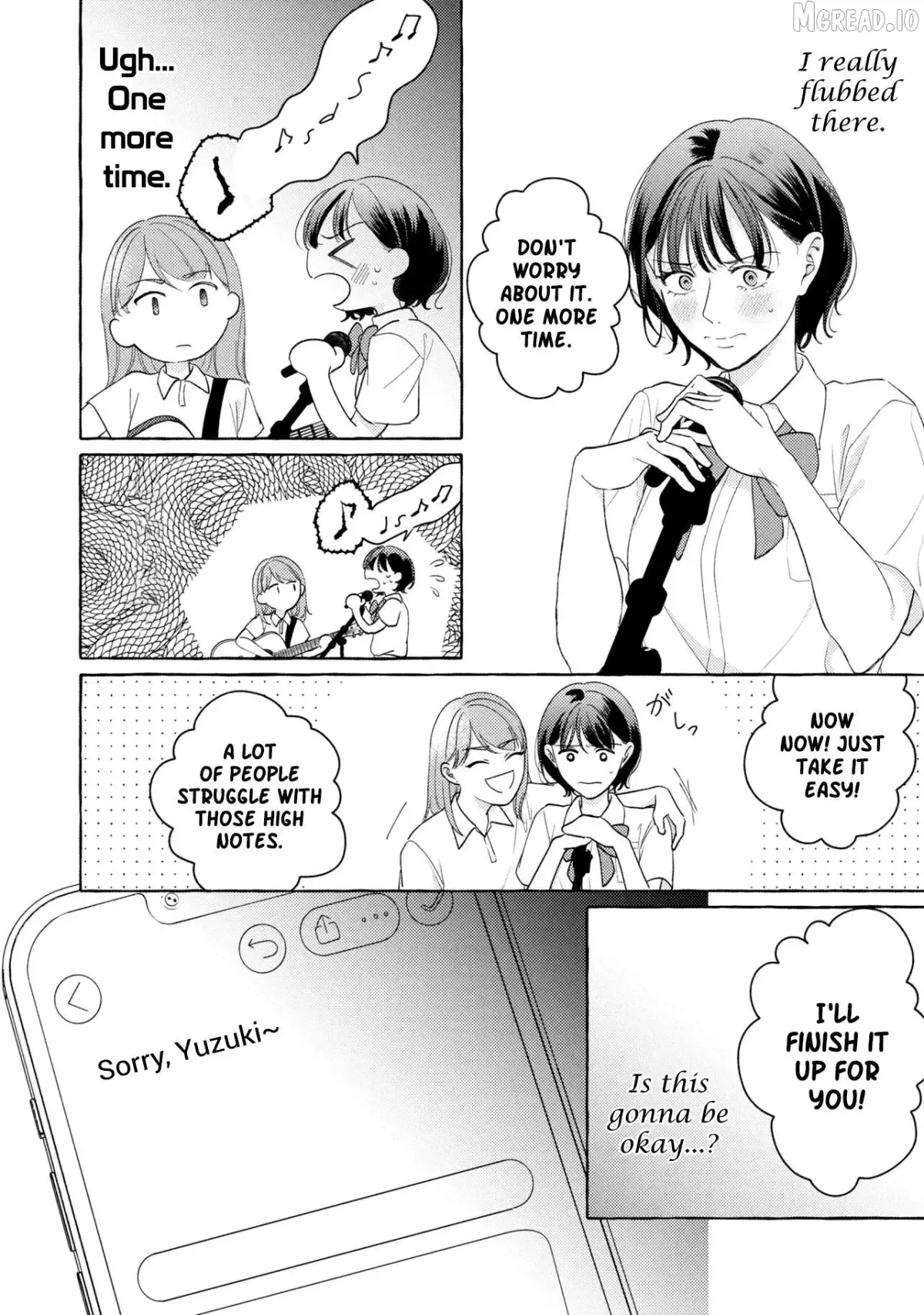 Kimi Tonara, Ashita o Utaeruno Chapter 5 page 2 - 