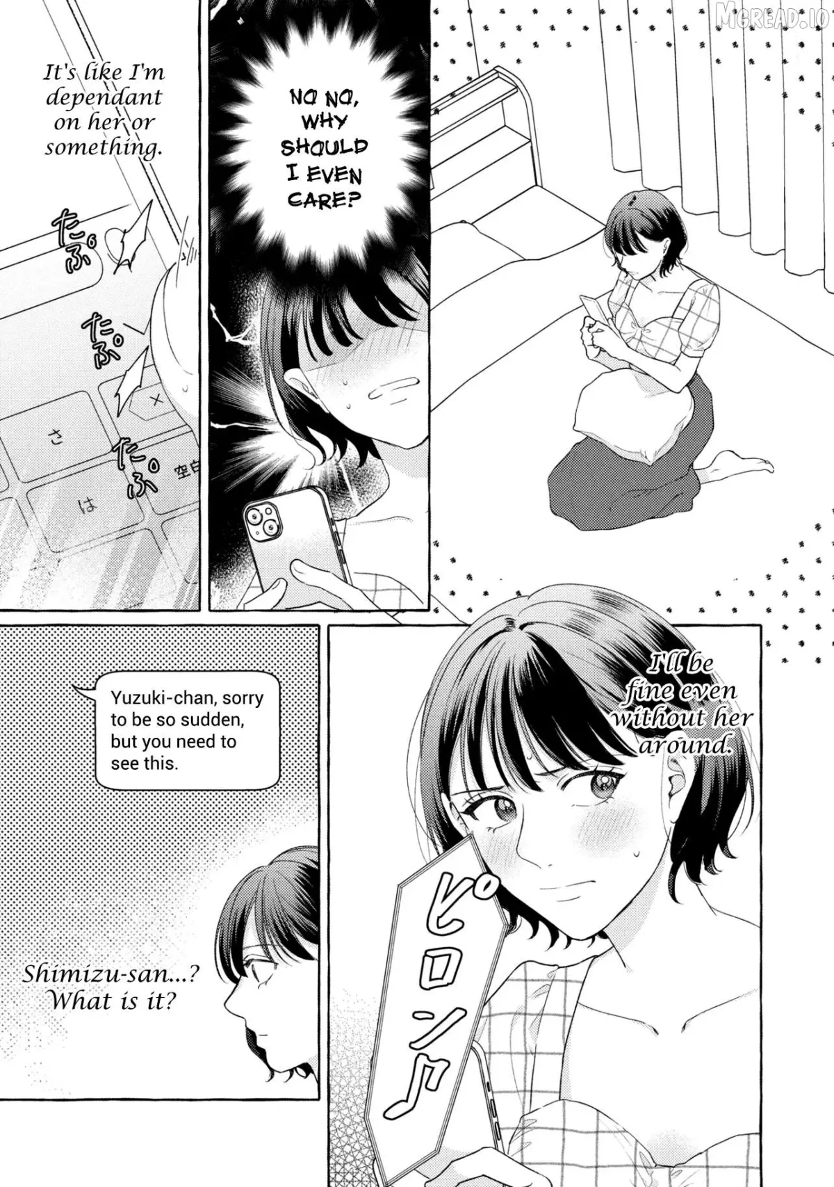 Kimi Tonara, Ashita o Utaeruno Chapter 5 page 11 - 