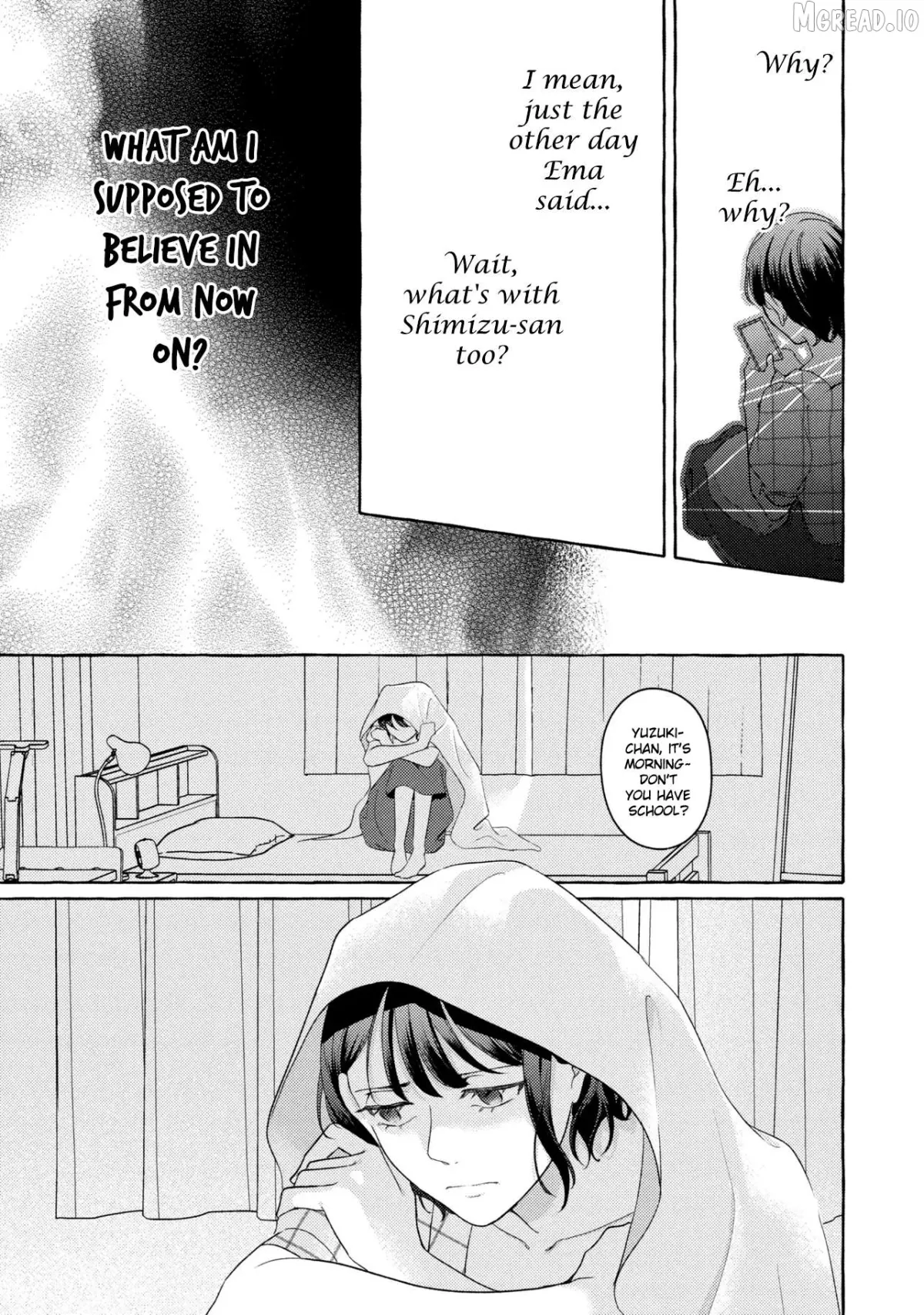 Kimi Tonara, Ashita o Utaeruno Chapter 5 page 13 - 