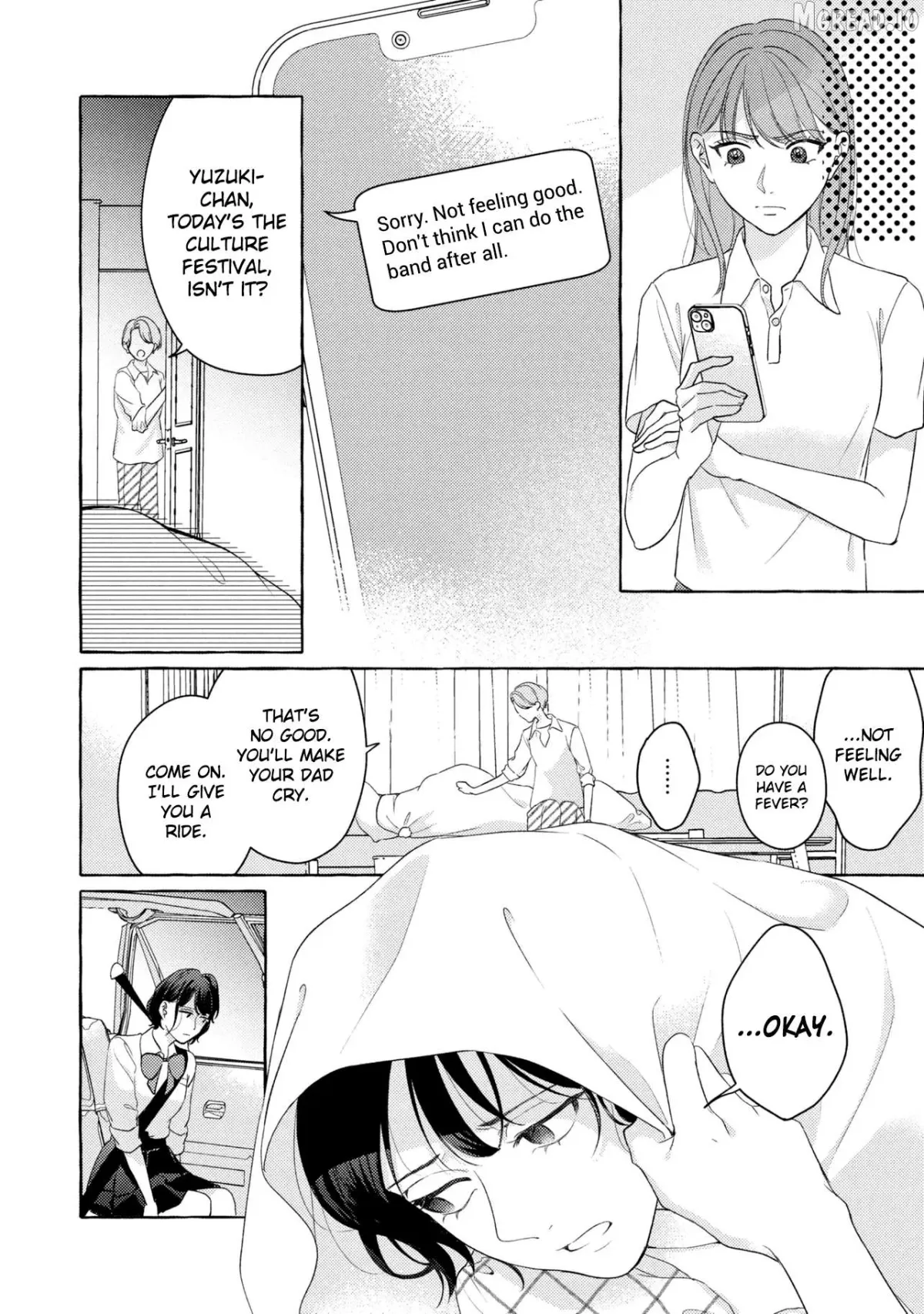 Kimi Tonara, Ashita o Utaeruno Chapter 5 page 14 - 