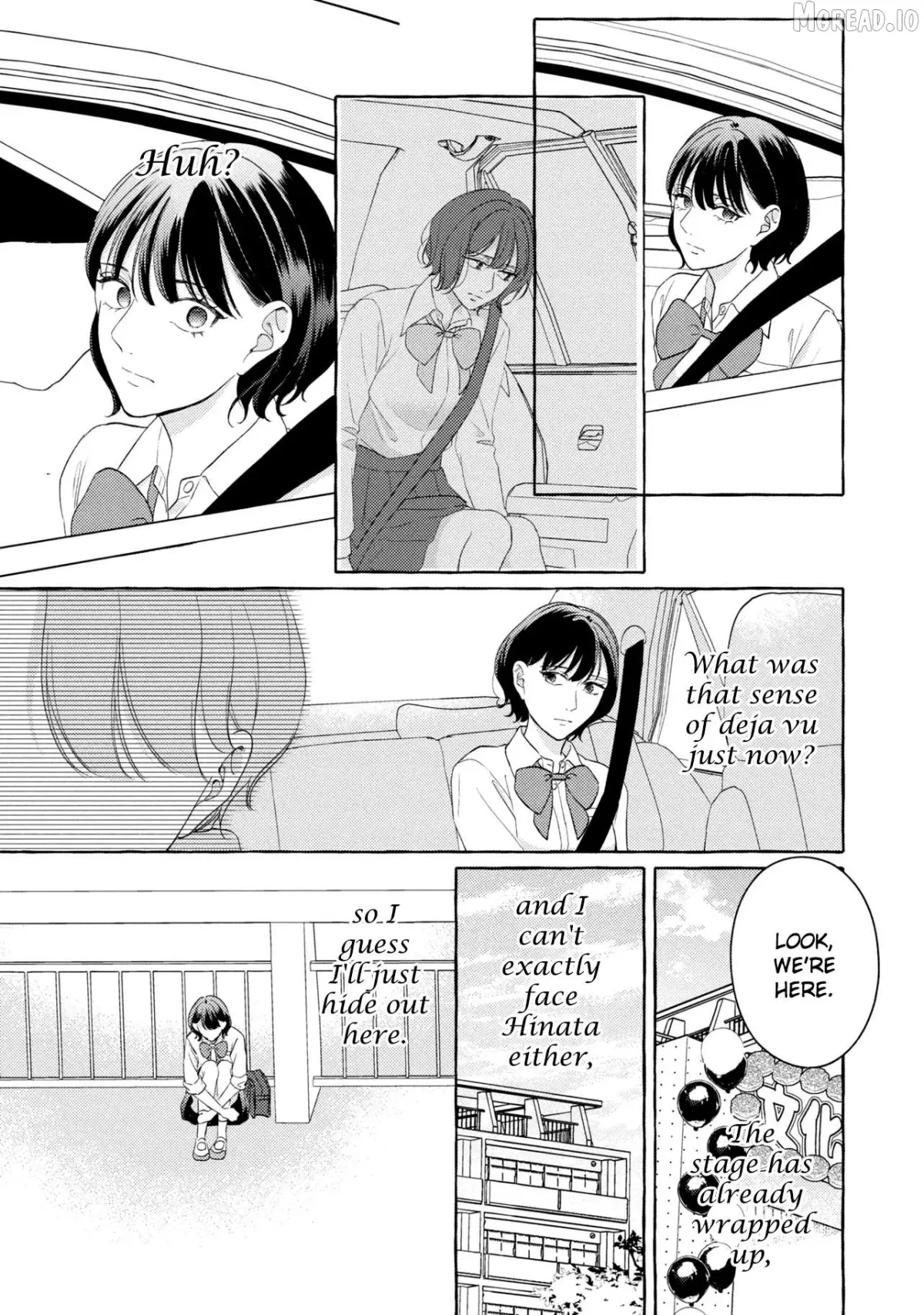 Kimi Tonara, Ashita o Utaeruno Chapter 5 page 15 - 