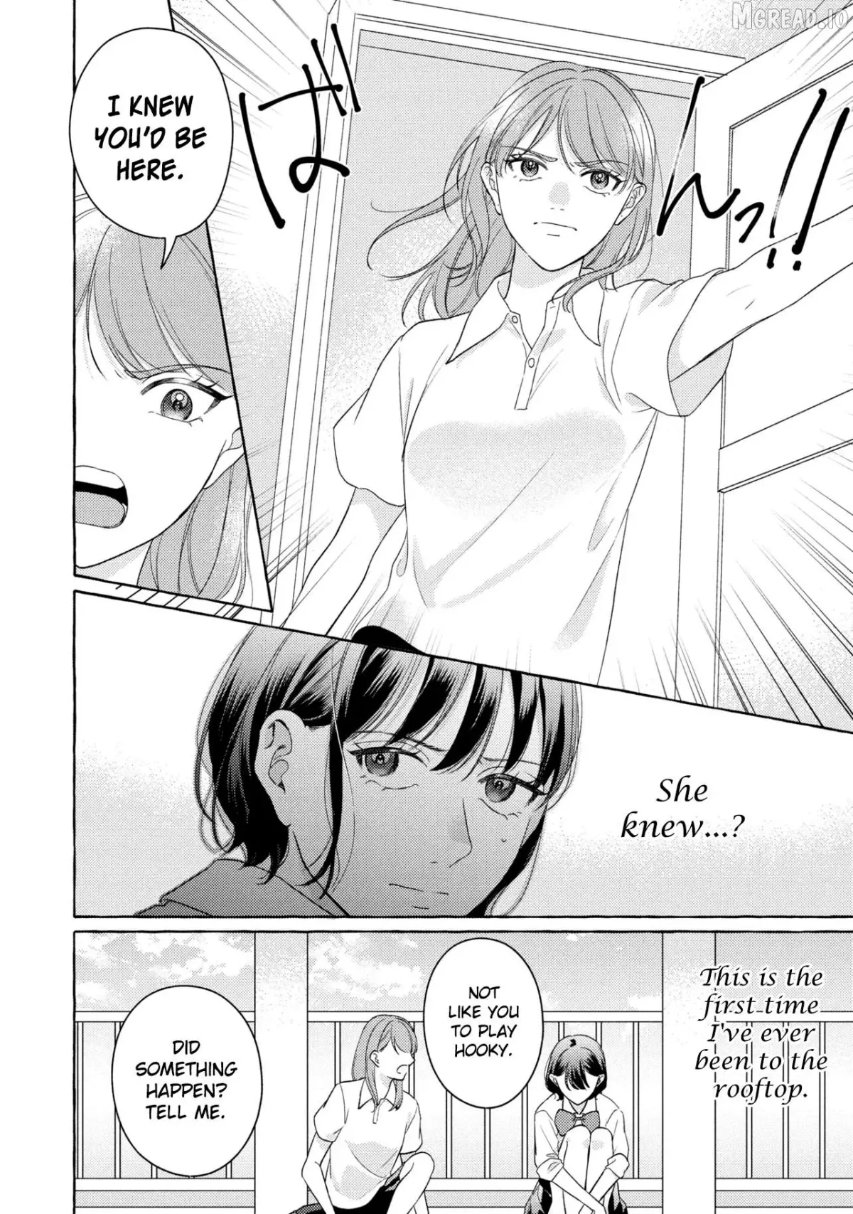 Kimi Tonara, Ashita o Utaeruno Chapter 5 page 16 - 