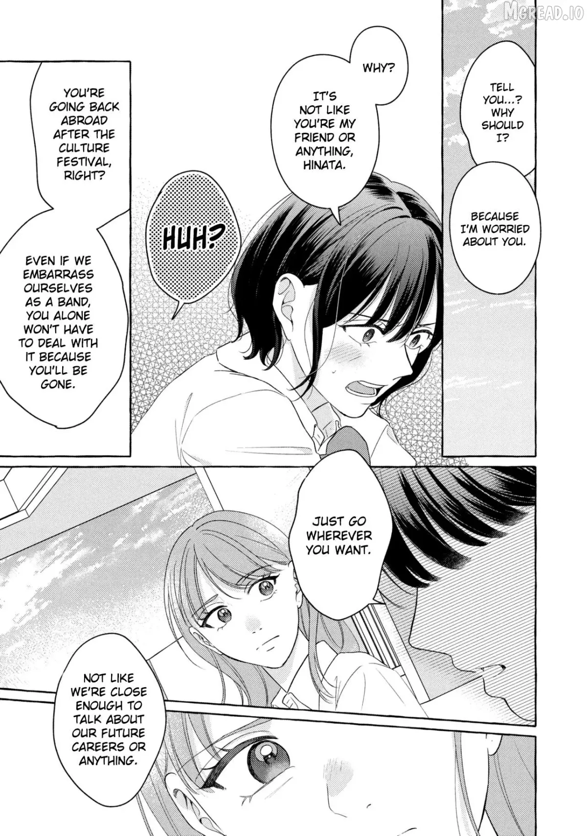 Kimi Tonara, Ashita o Utaeruno Chapter 5 page 17 - 