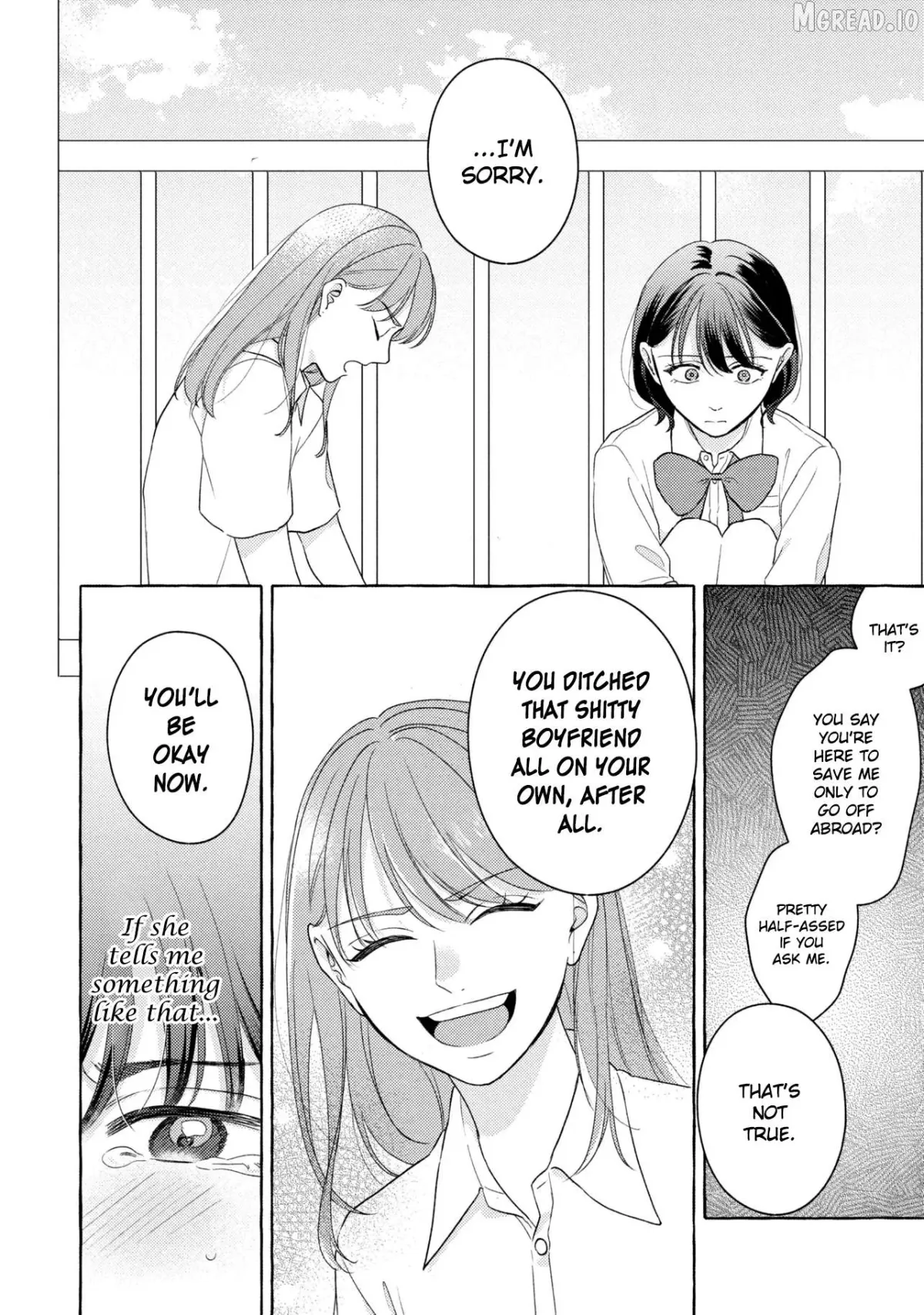 Kimi Tonara, Ashita o Utaeruno Chapter 5 page 18 - 