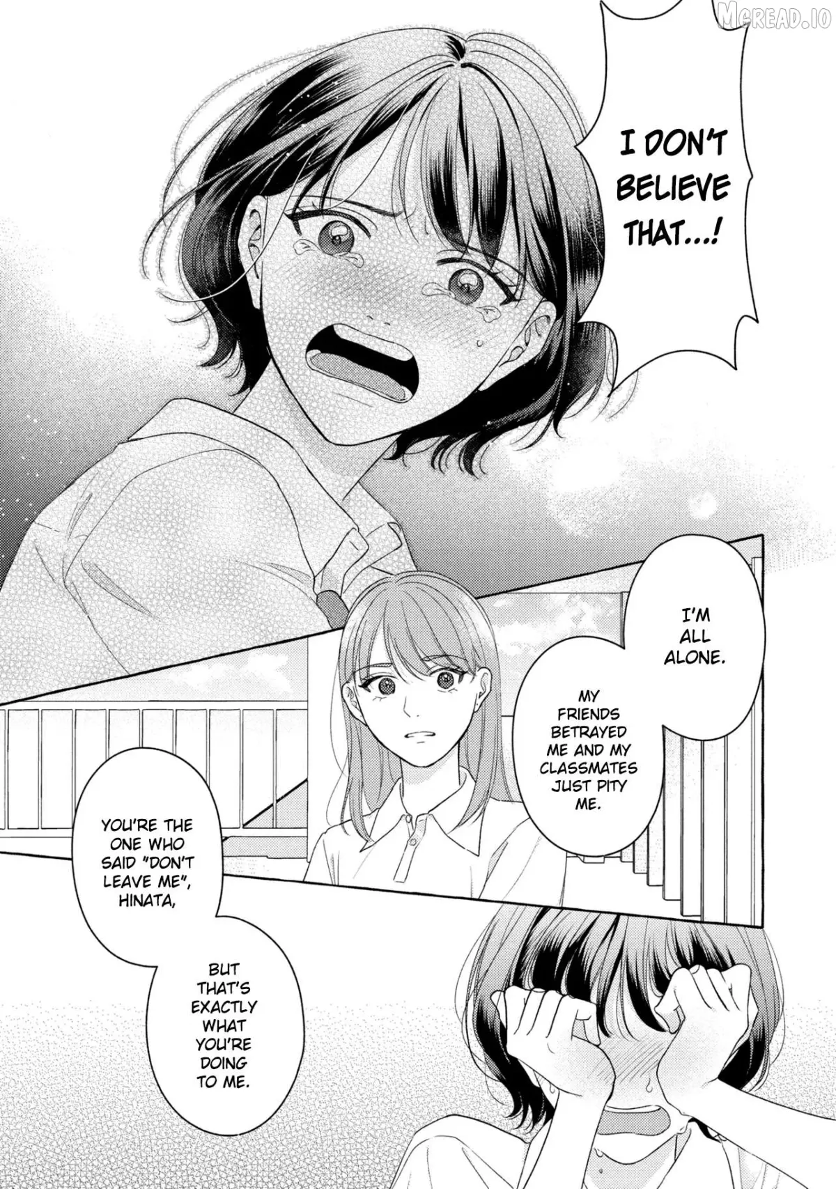 Kimi Tonara, Ashita o Utaeruno Chapter 5 page 19 - 