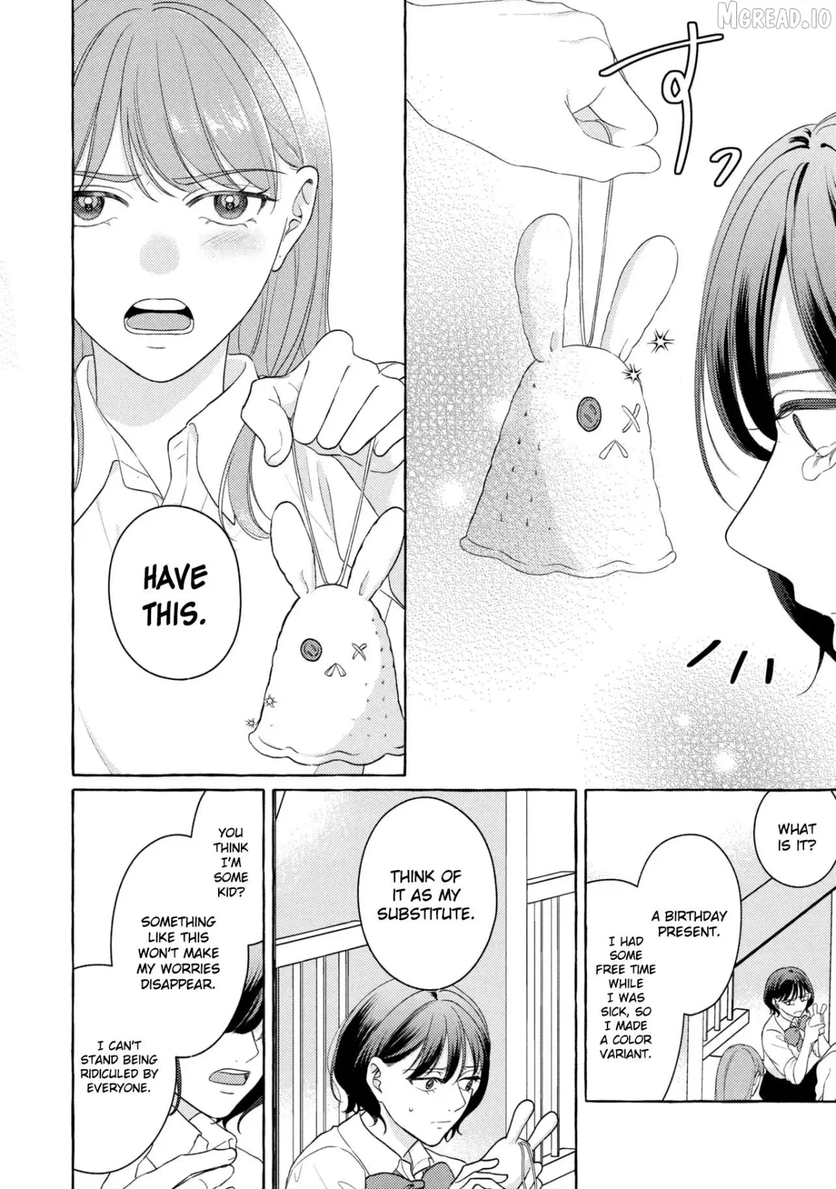 Kimi Tonara, Ashita o Utaeruno Chapter 5 page 20 - 