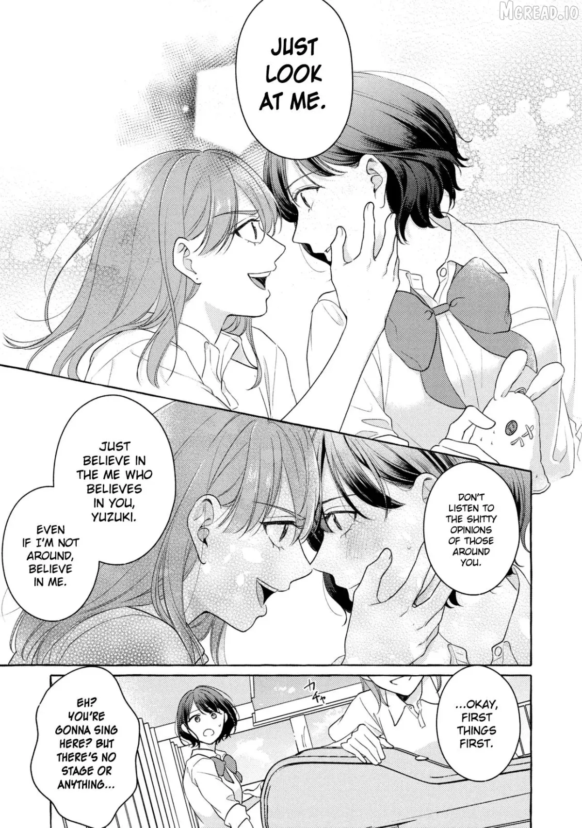 Kimi Tonara, Ashita o Utaeruno Chapter 5 page 21 - 