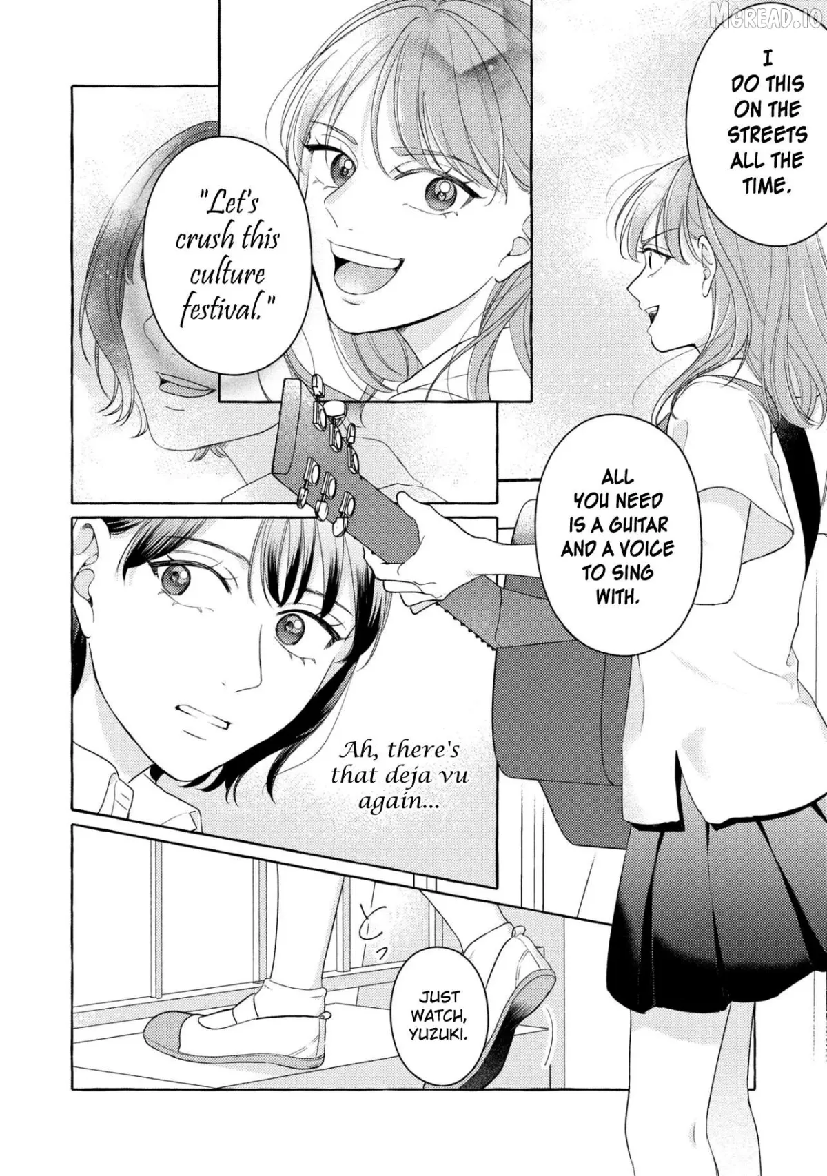 Kimi Tonara, Ashita o Utaeruno Chapter 5 page 22 - 