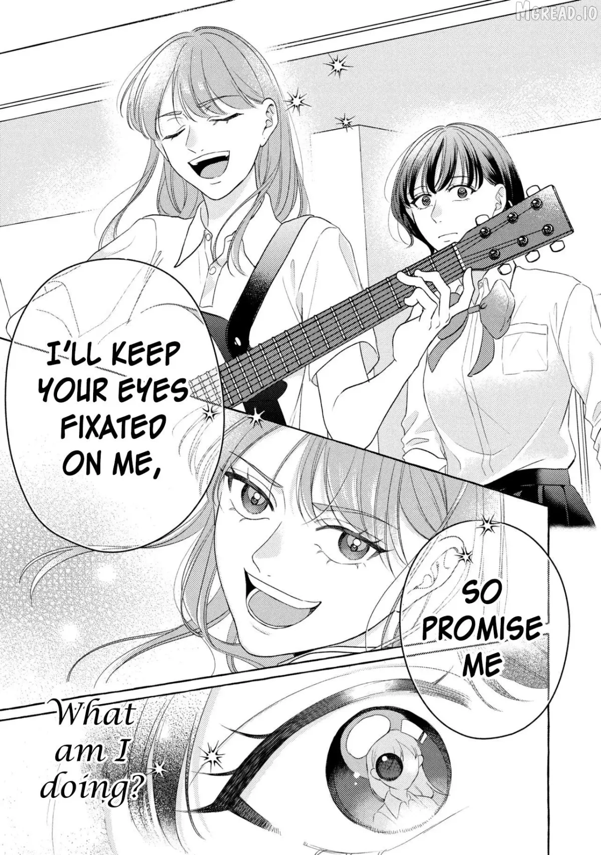 Kimi Tonara, Ashita o Utaeruno Chapter 5 page 23 - 